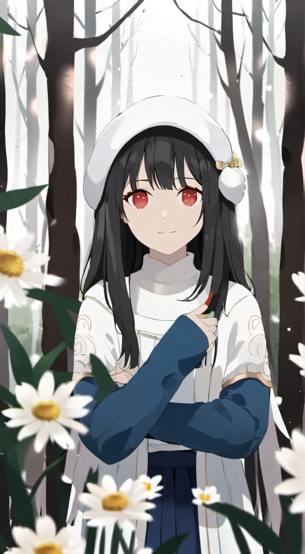ai character: Arlette  background