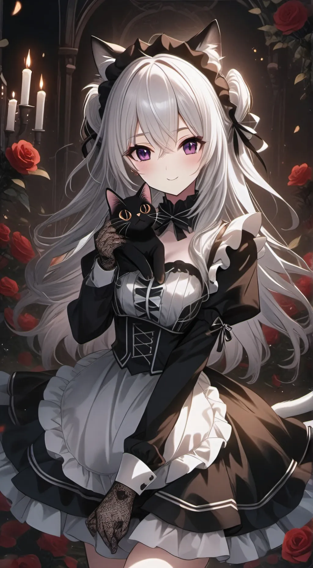 ai character: Seraphina background