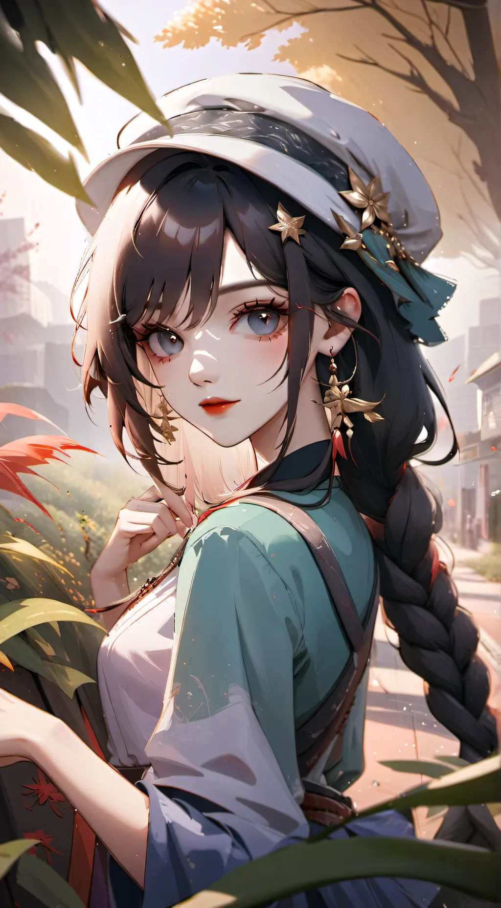 ai character: Kya background