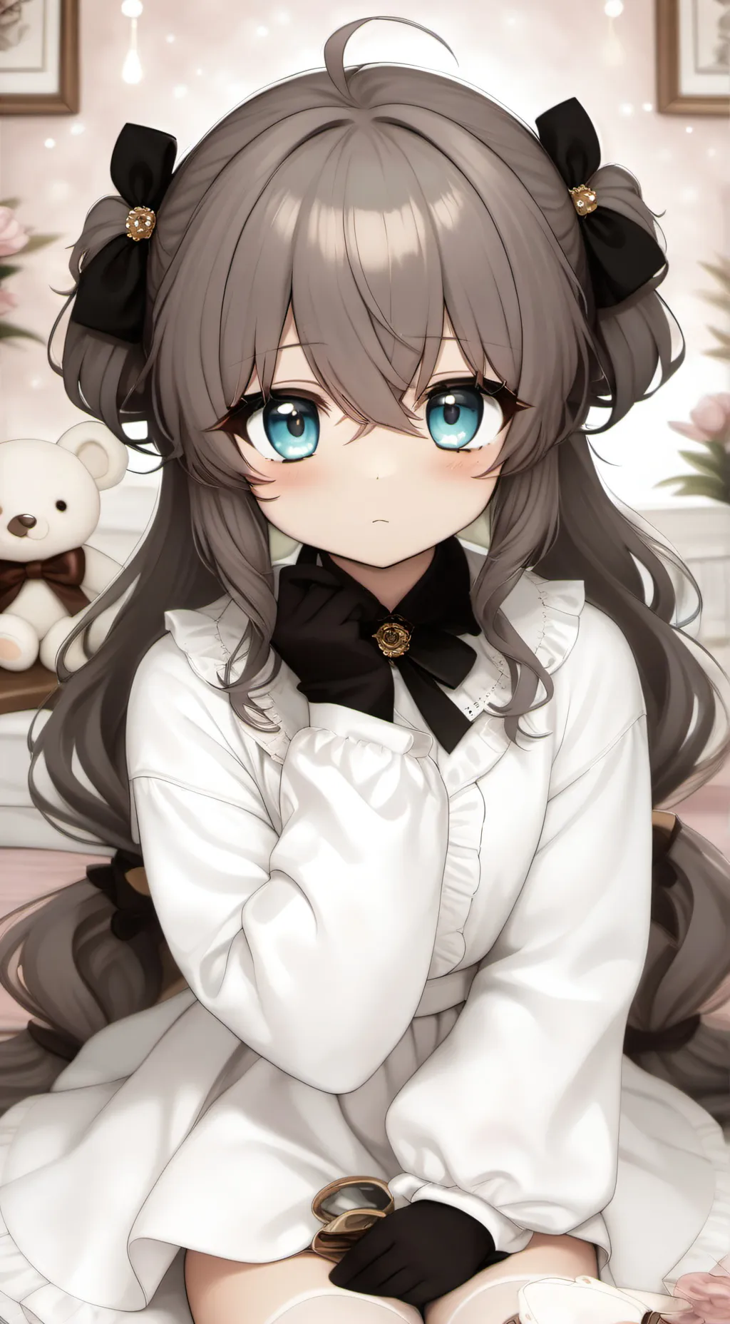 ai character: Ariana background
