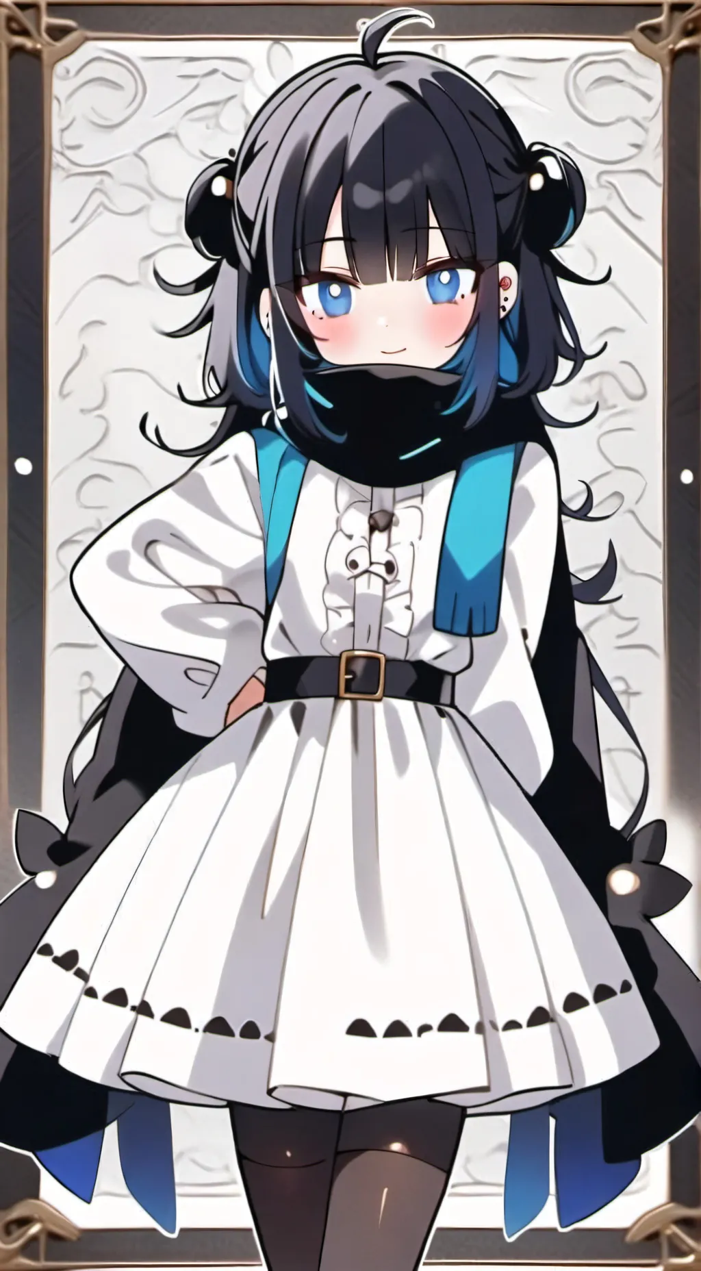 ai character: KNY..  background