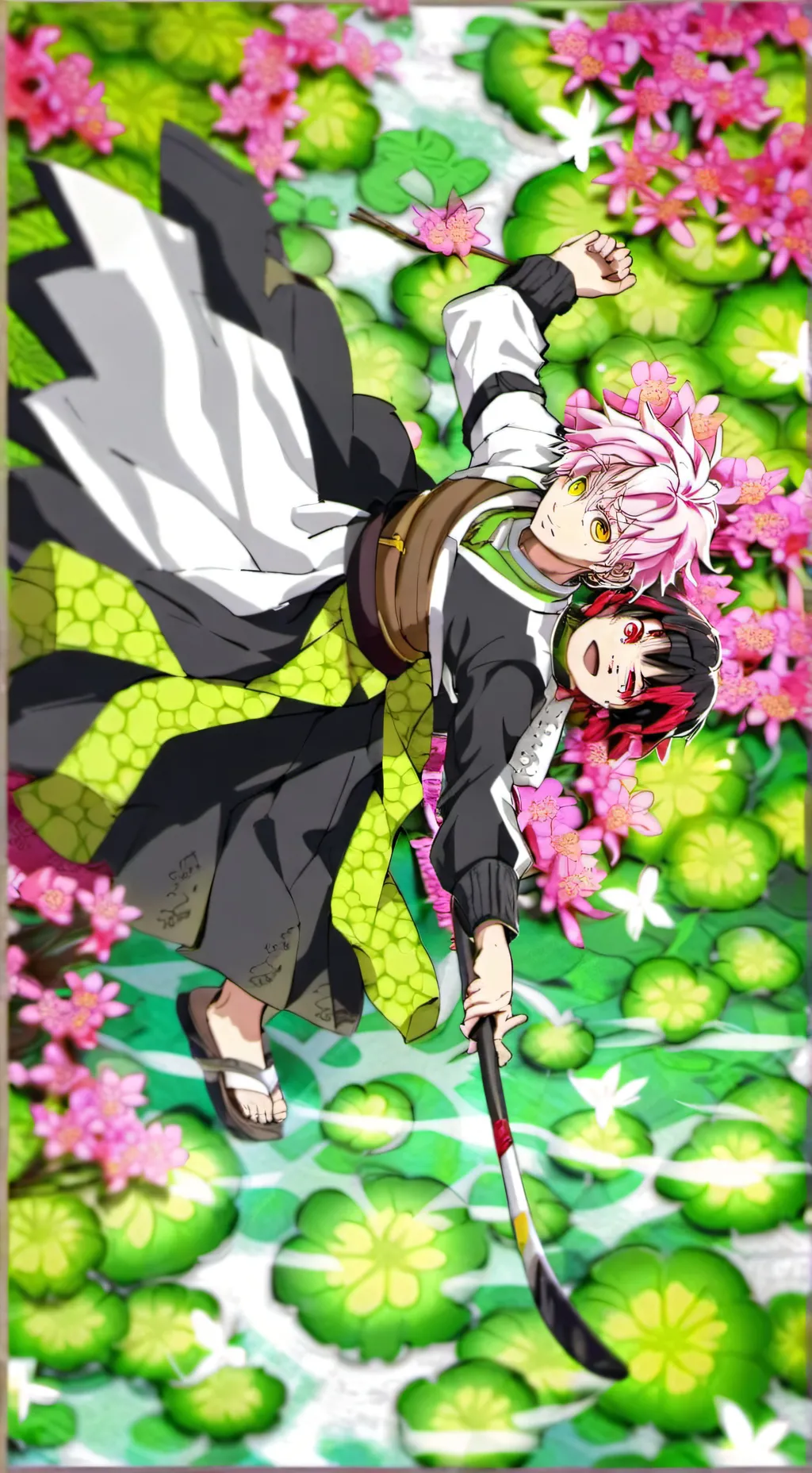 ai character: kny mother background