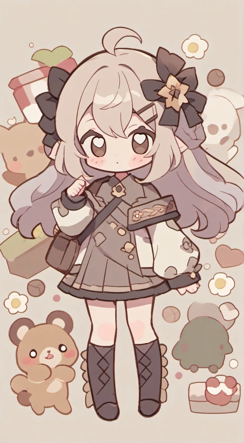 ai character: Amaya  background