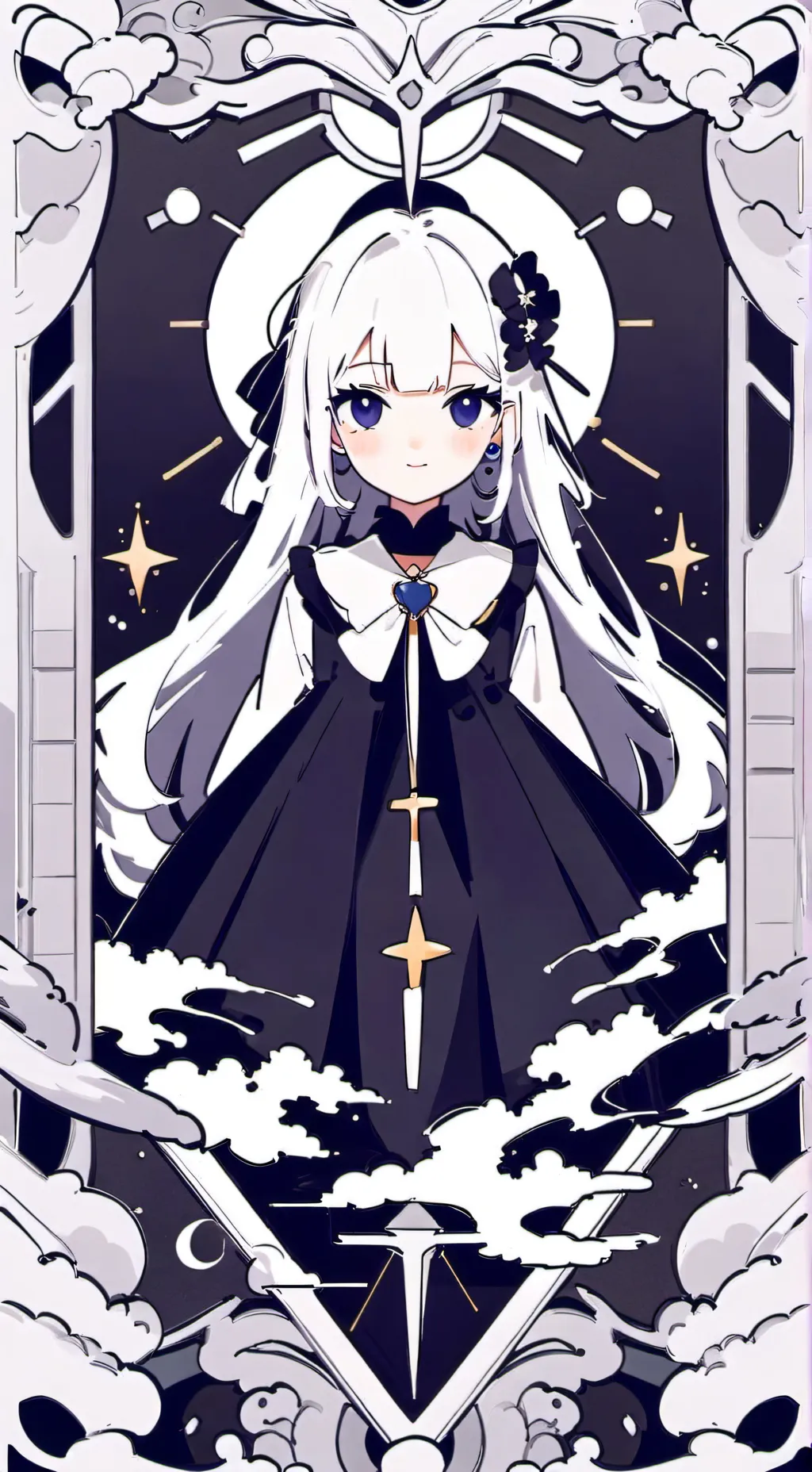 ai character: los pilares background