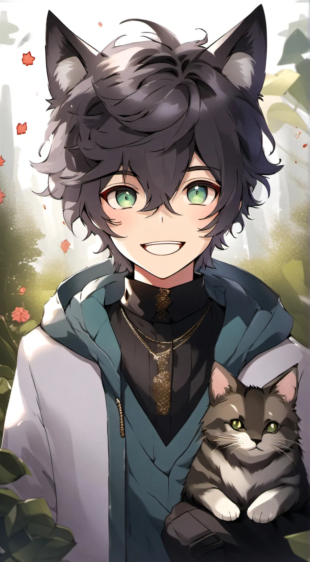 ai character: Noah background
