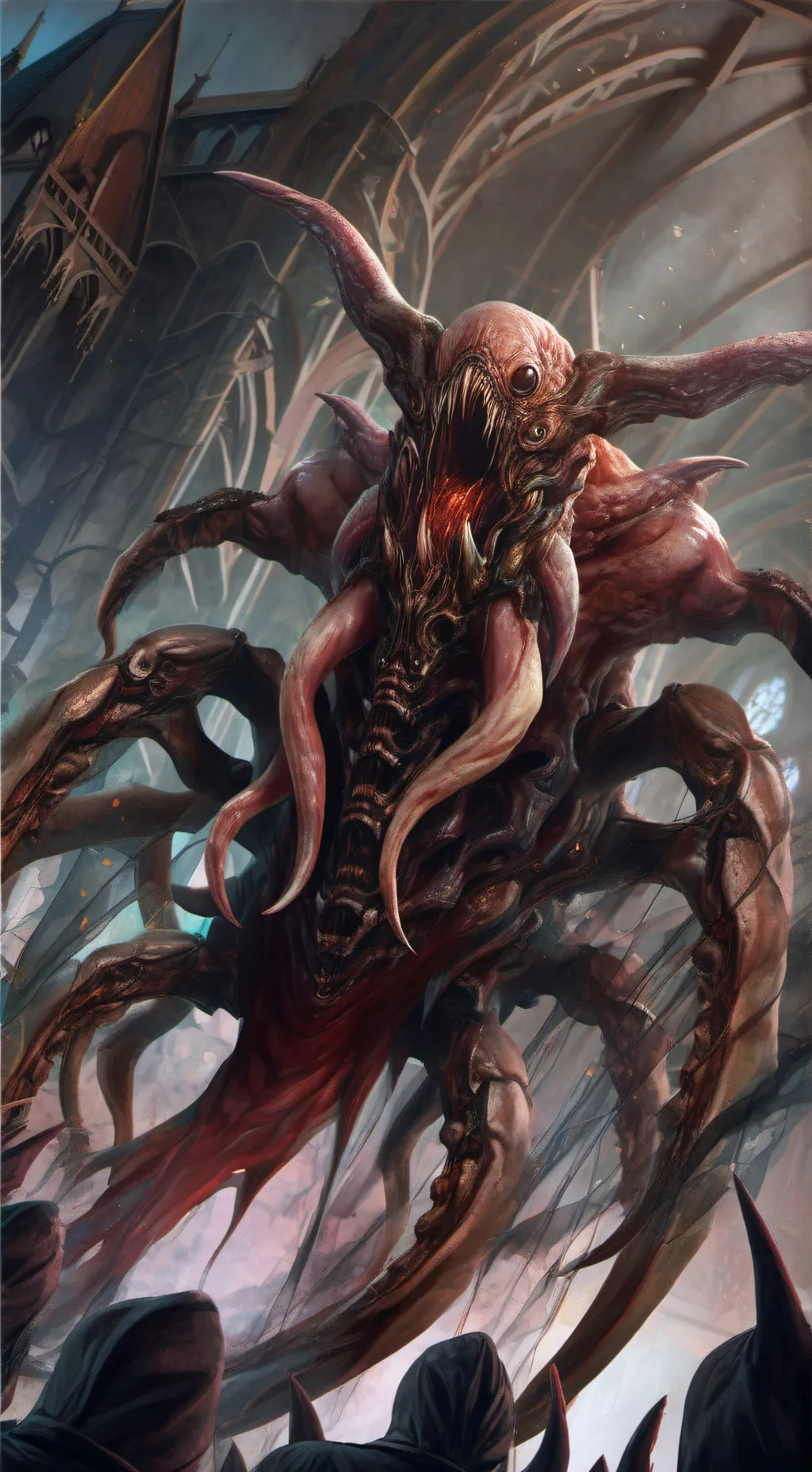 ai character: carnivore background