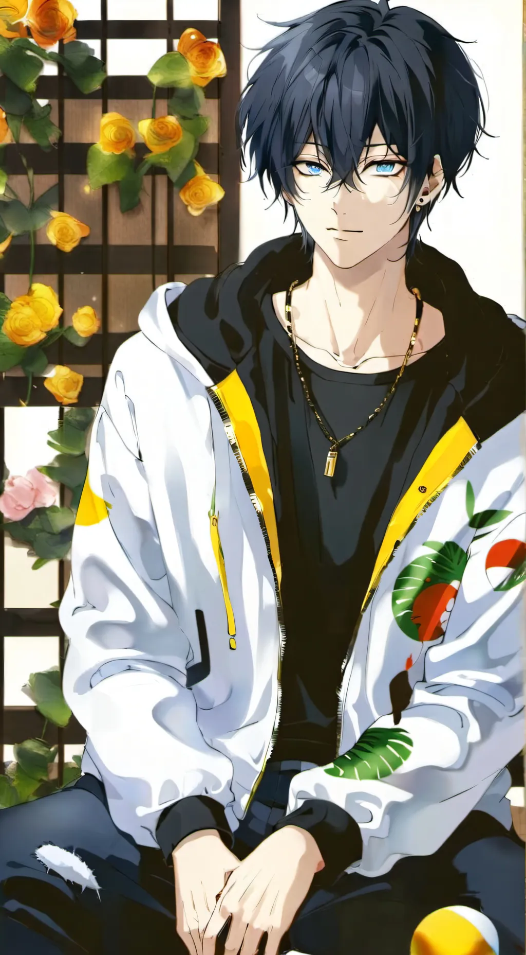 ai character: (=RAY=) background