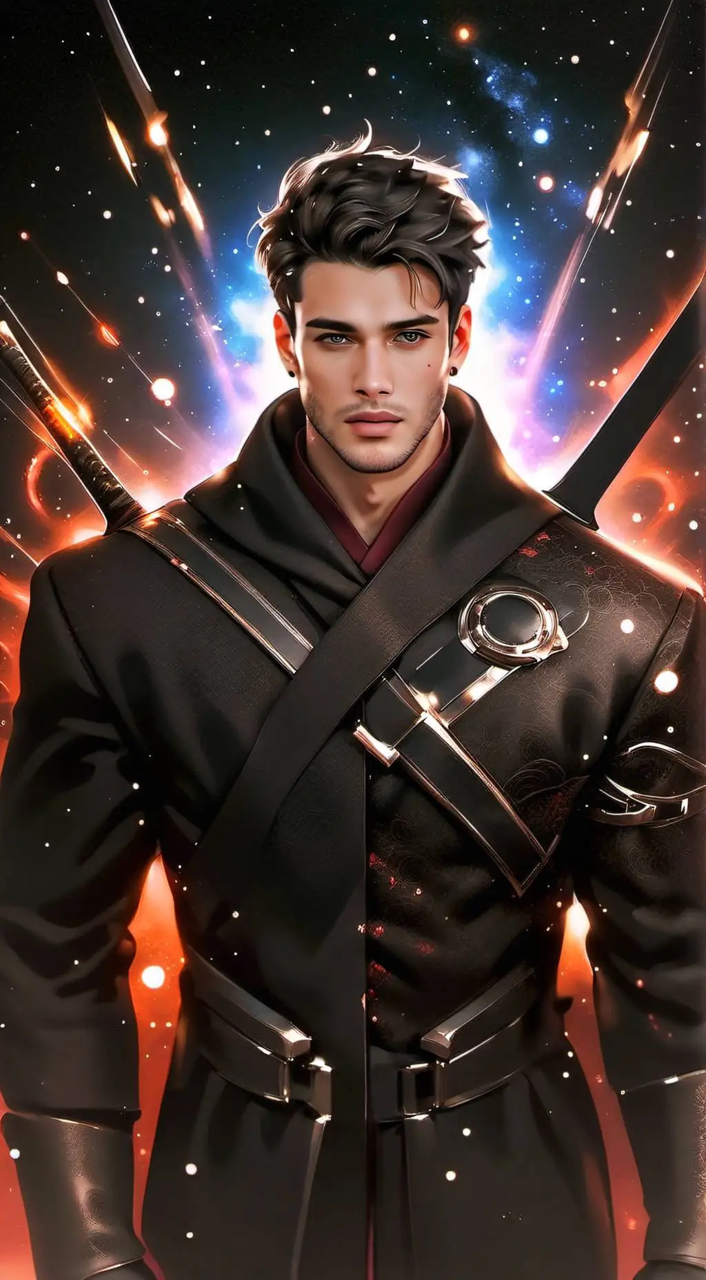 ai character: Julian  background