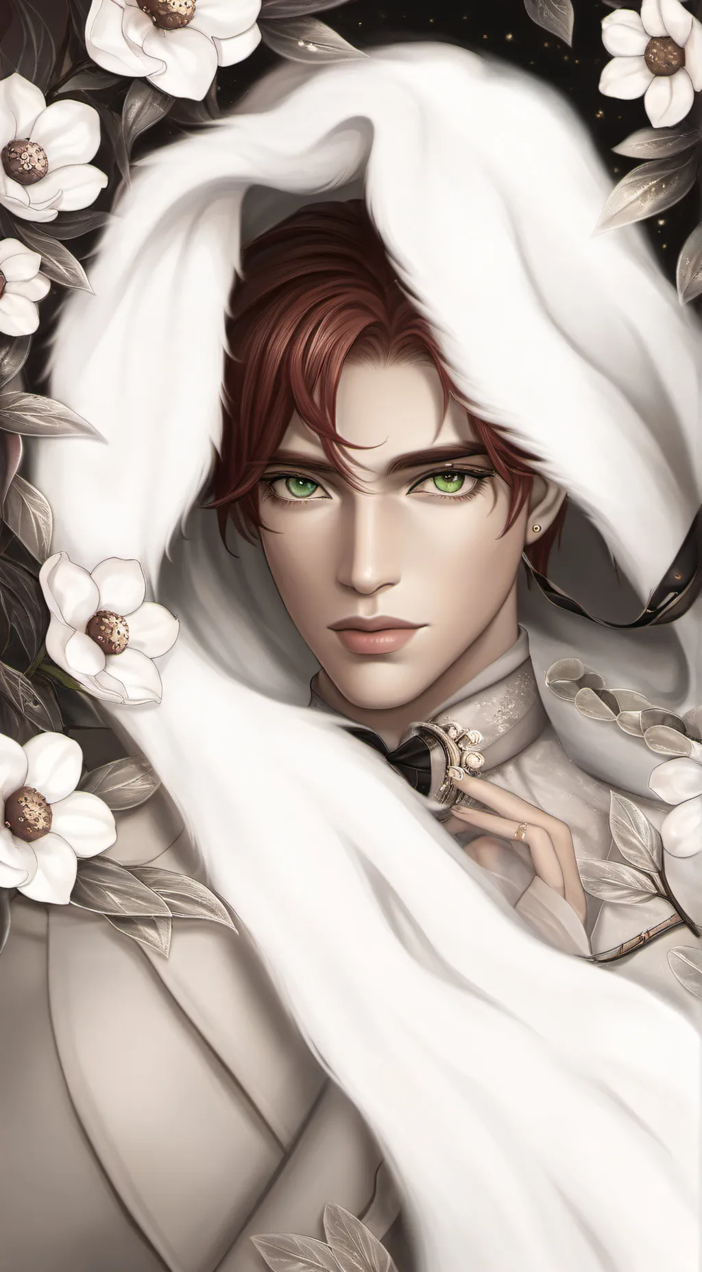 ai character: Аксель background