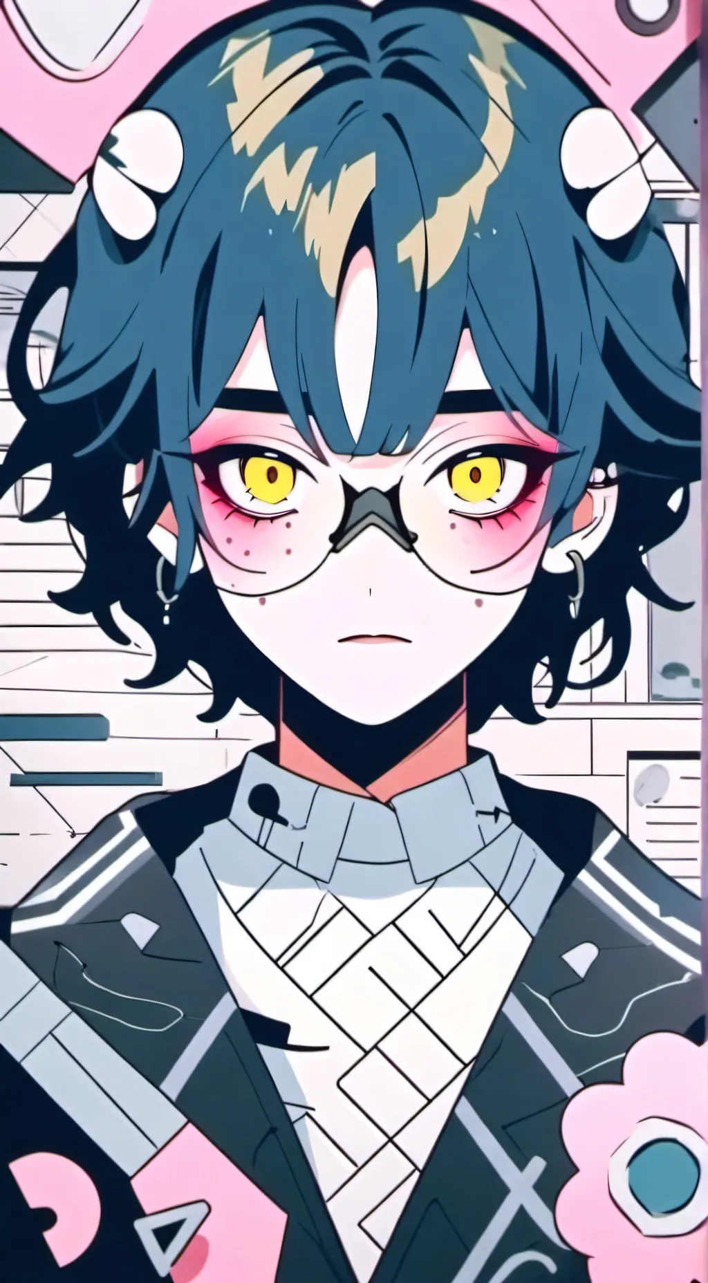 ai character: Idk bro background