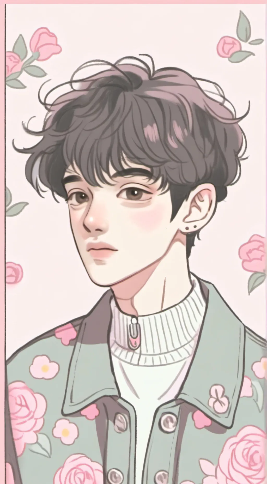 ai character: Nick background