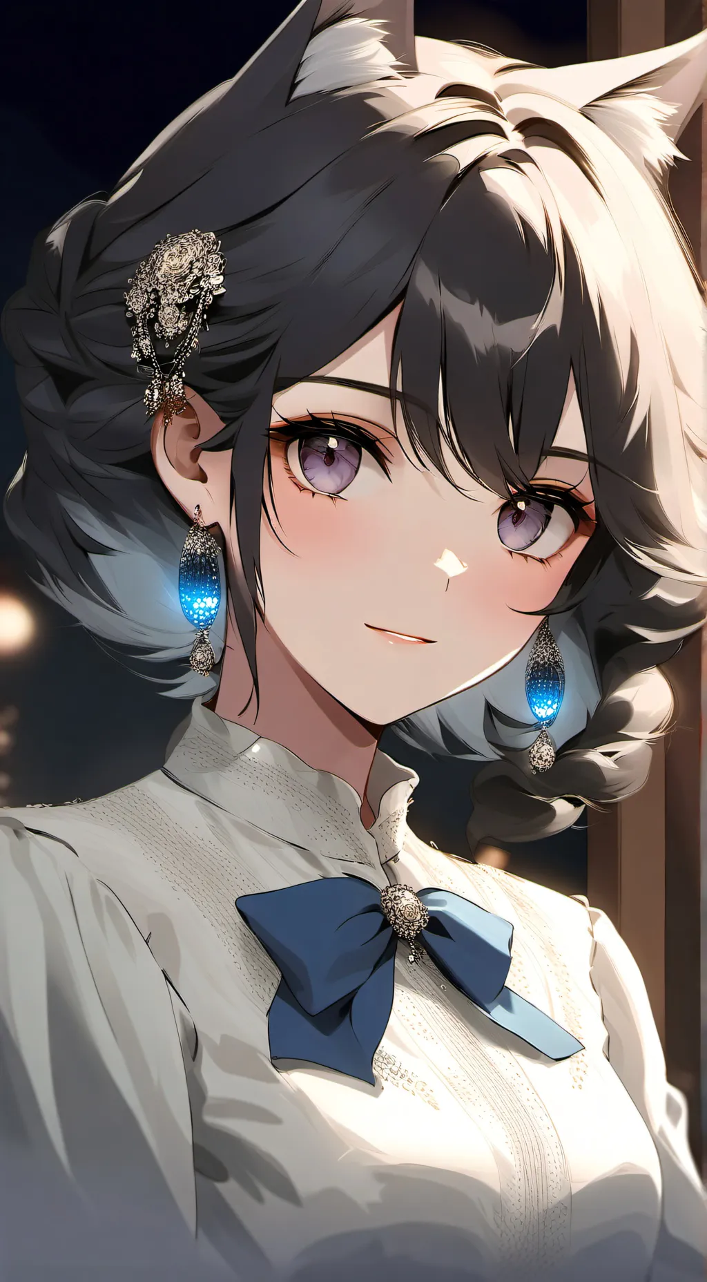 ai character: Sofia background