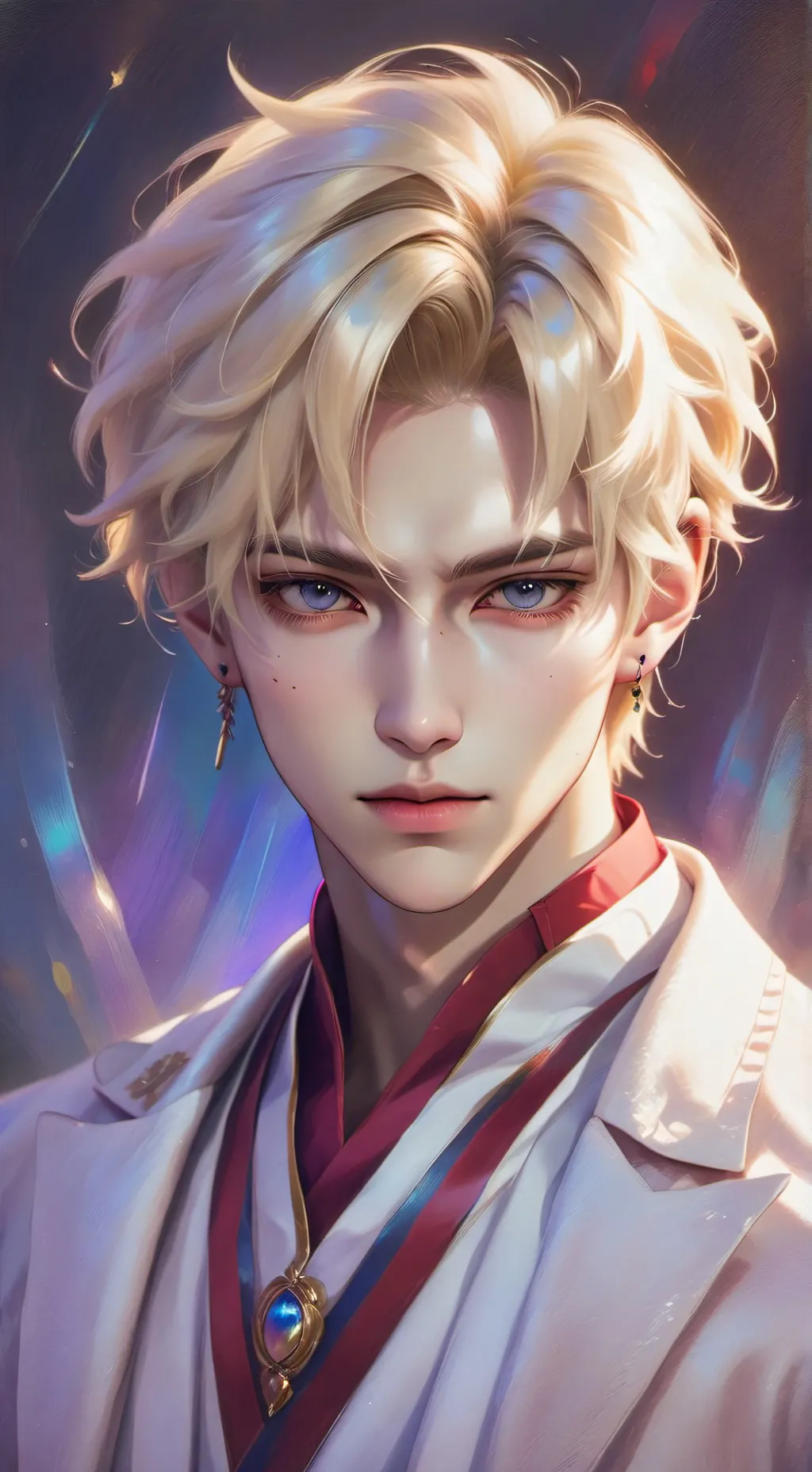 ai character: liam  background