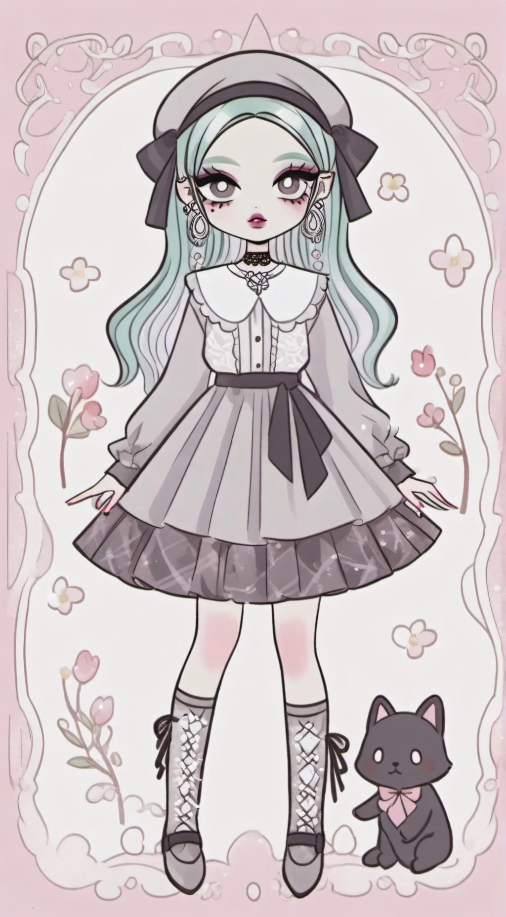 ai character: hazbin hotel background