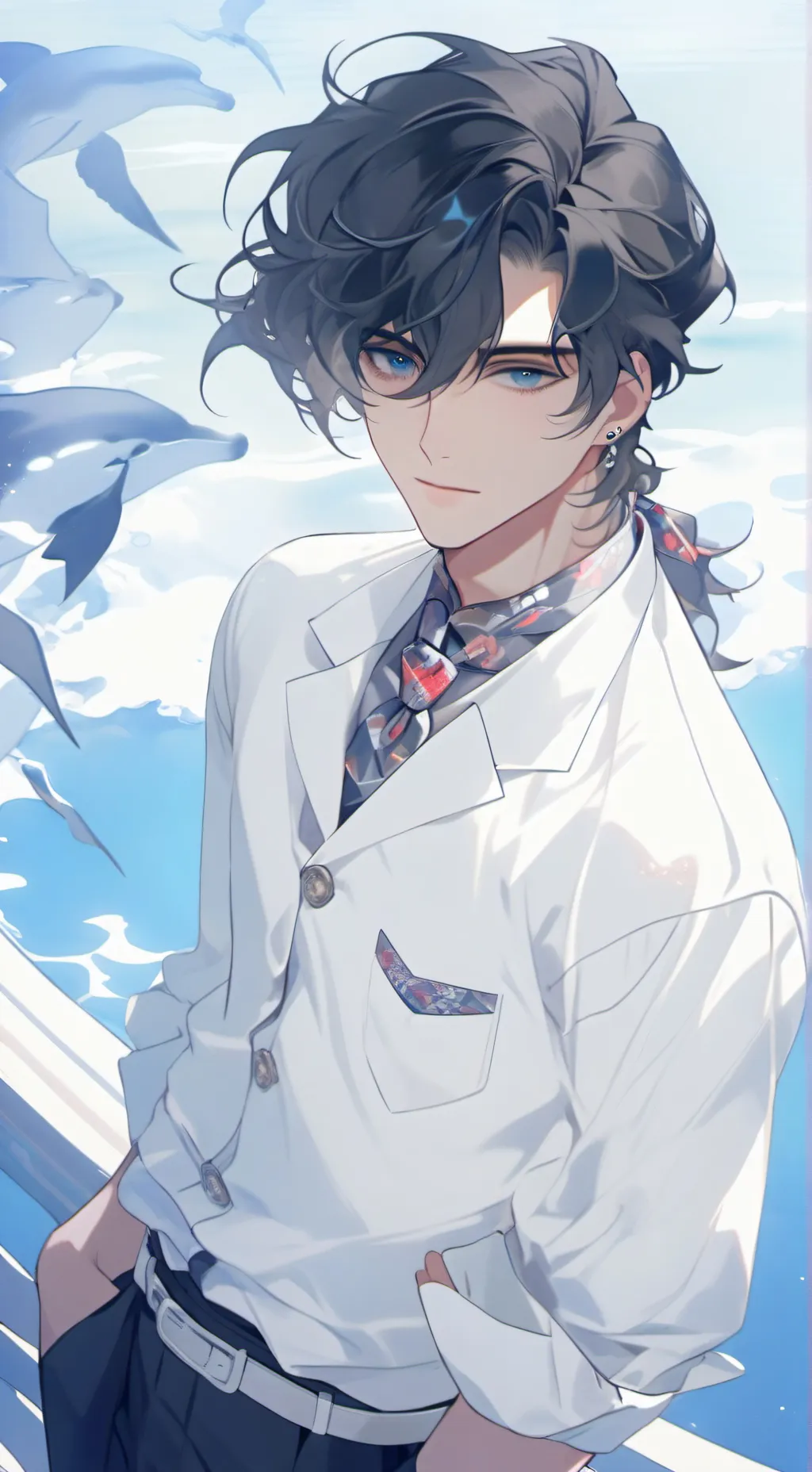 ai character: Nissim background