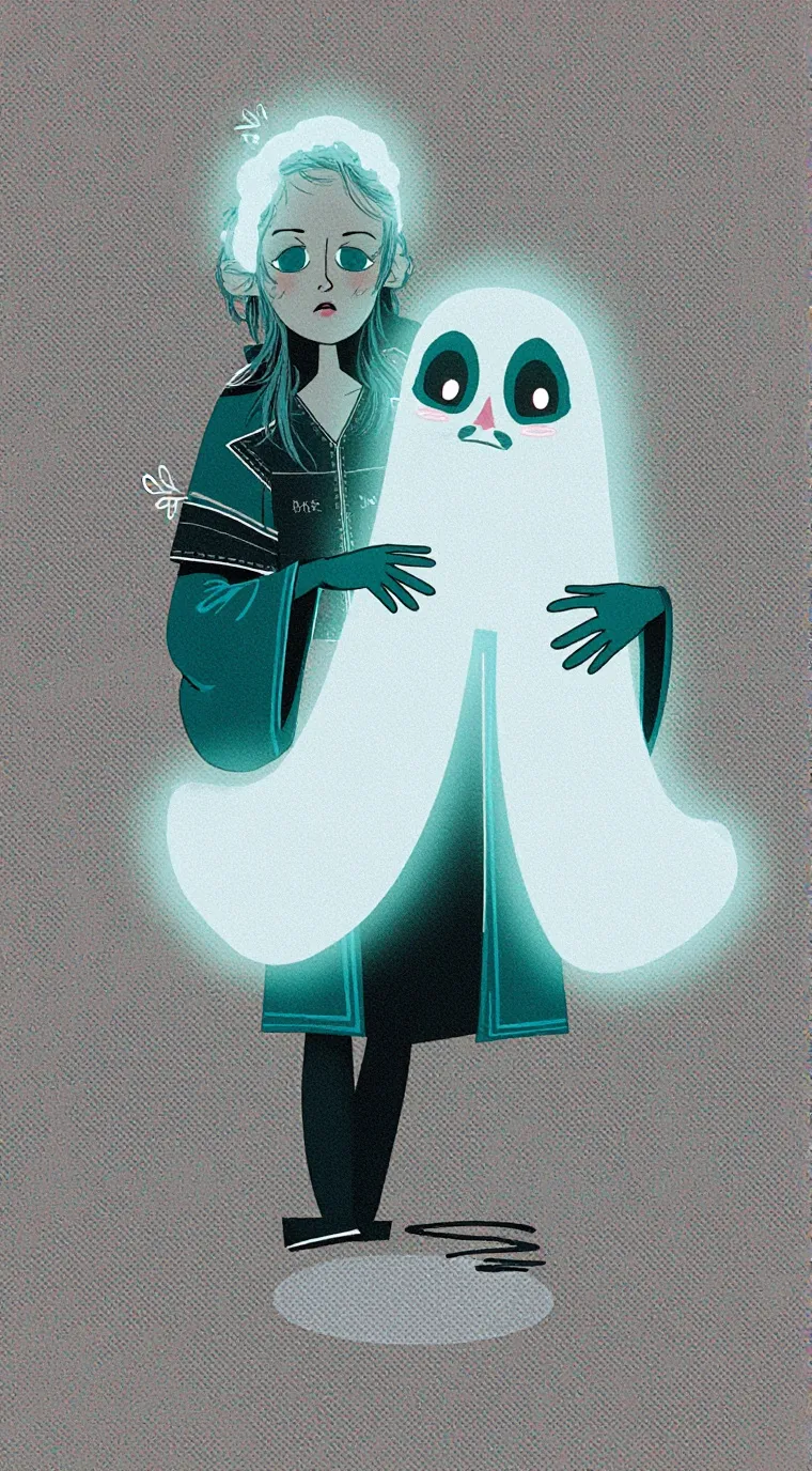 ai character: Miss circle background