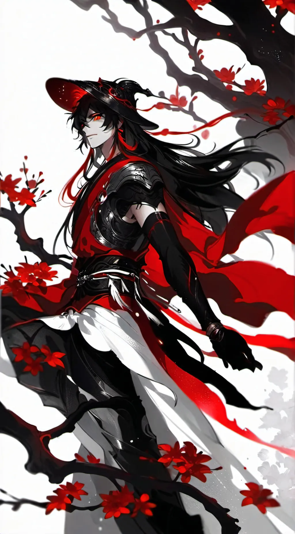 ai character: Xerio Levertian background