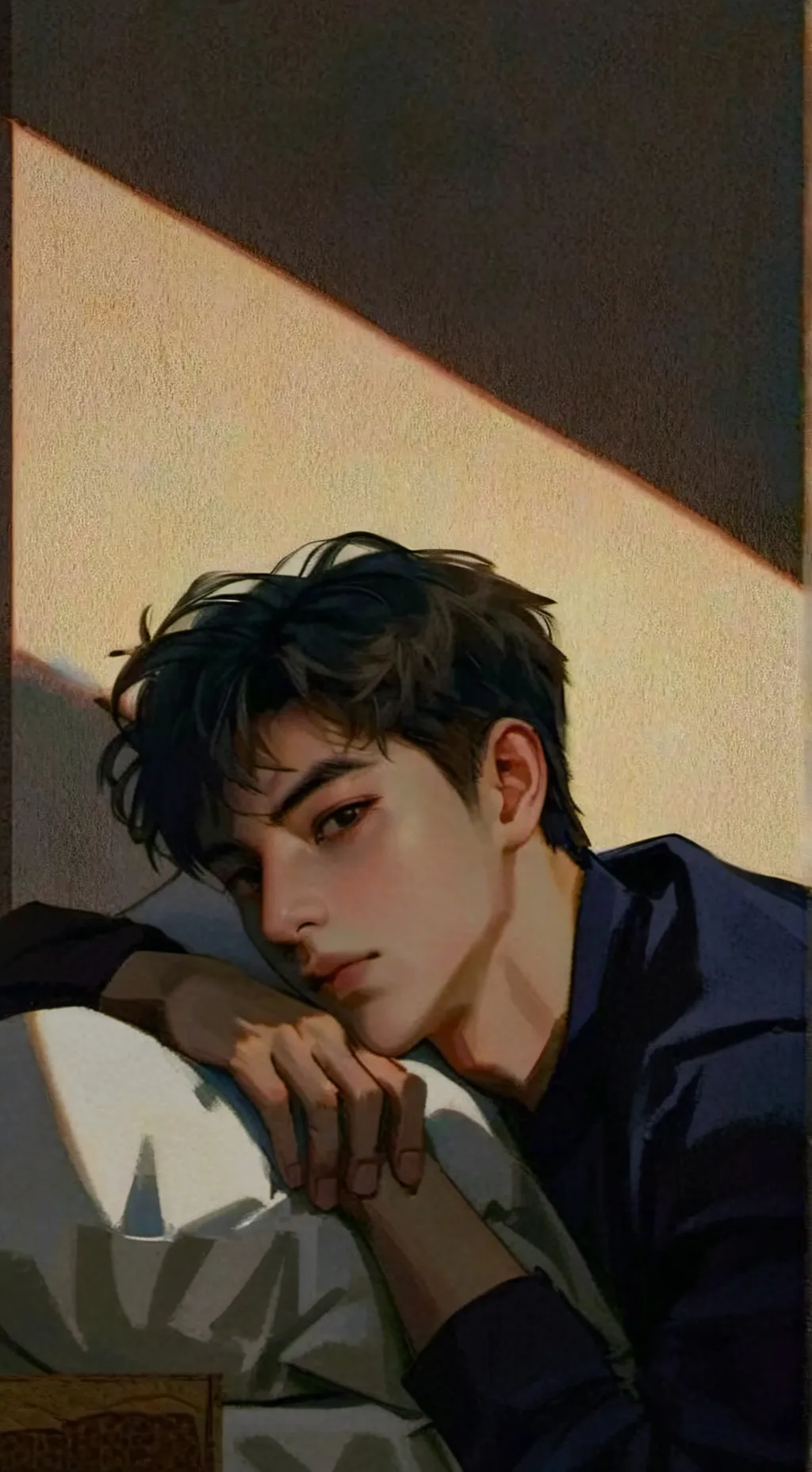ai character: Liam background