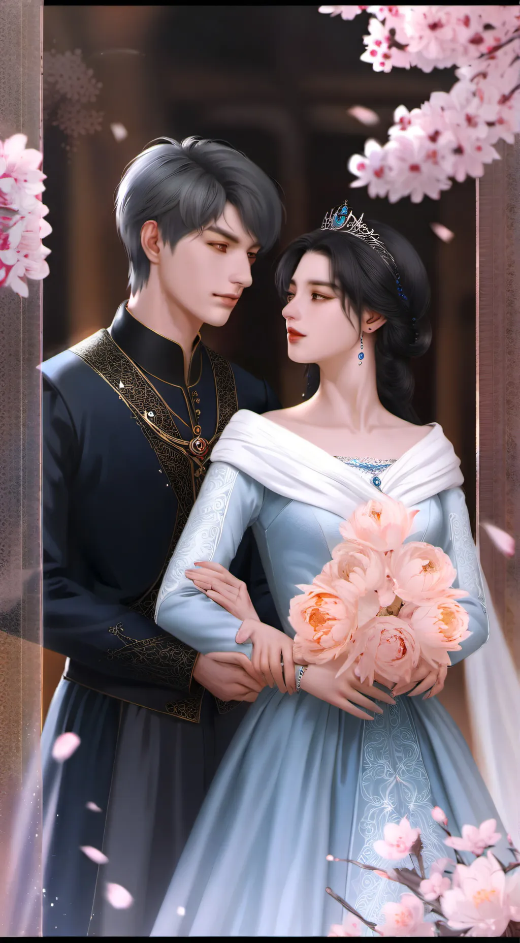 ai character: husband syluslove  background
