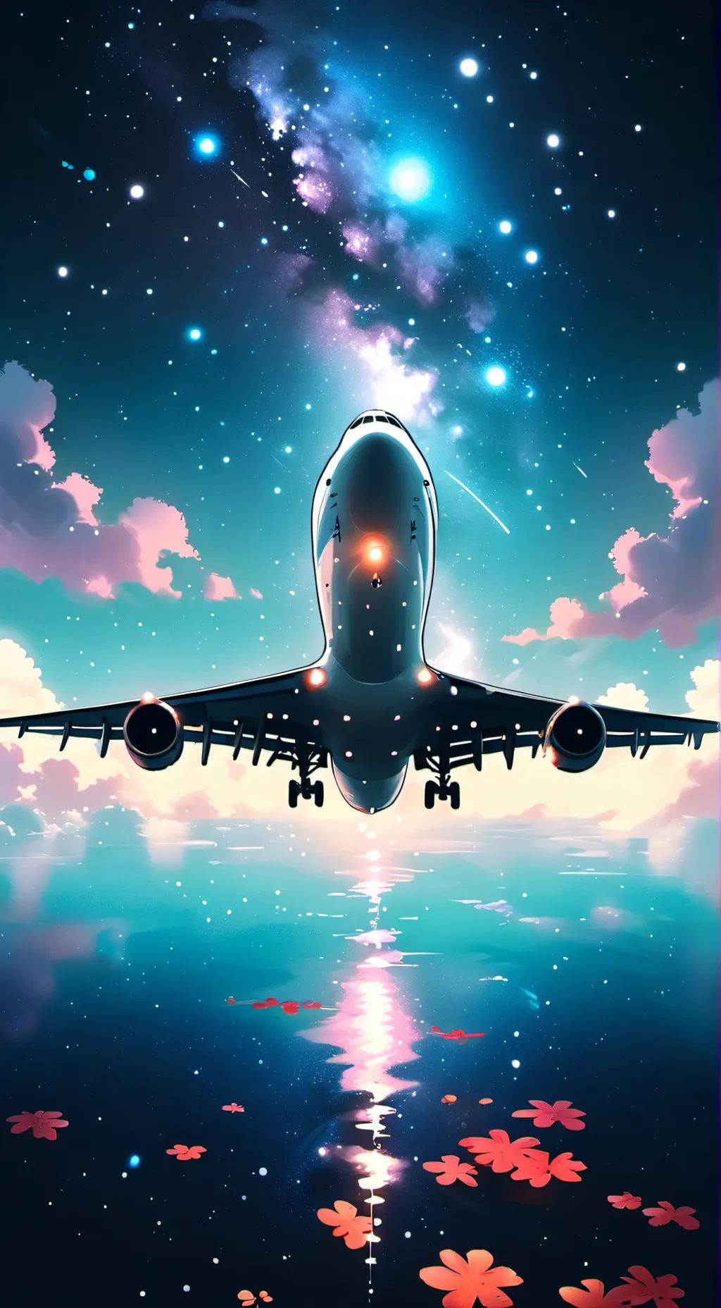 ai character: Boeing 737 background