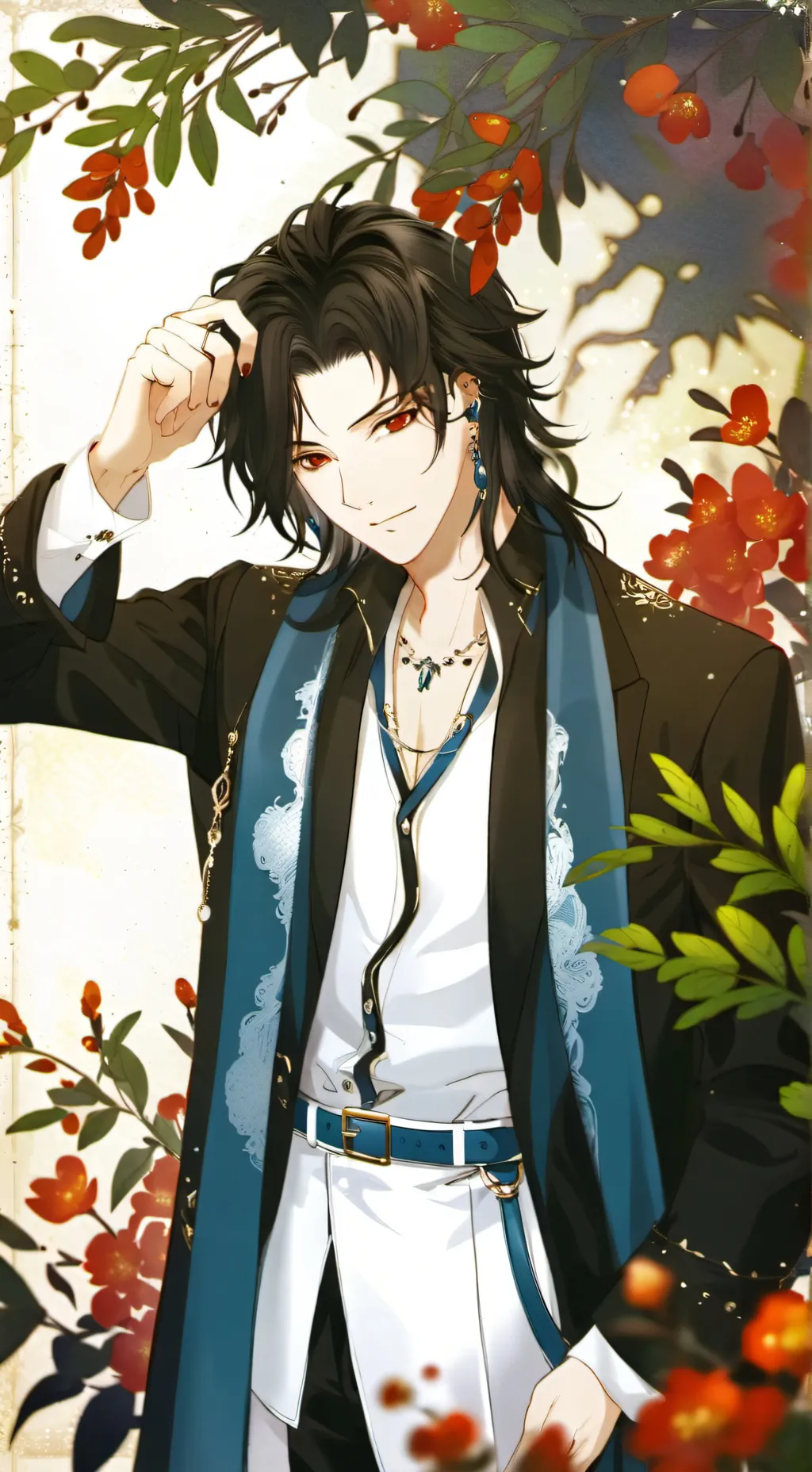 ai character: argo background