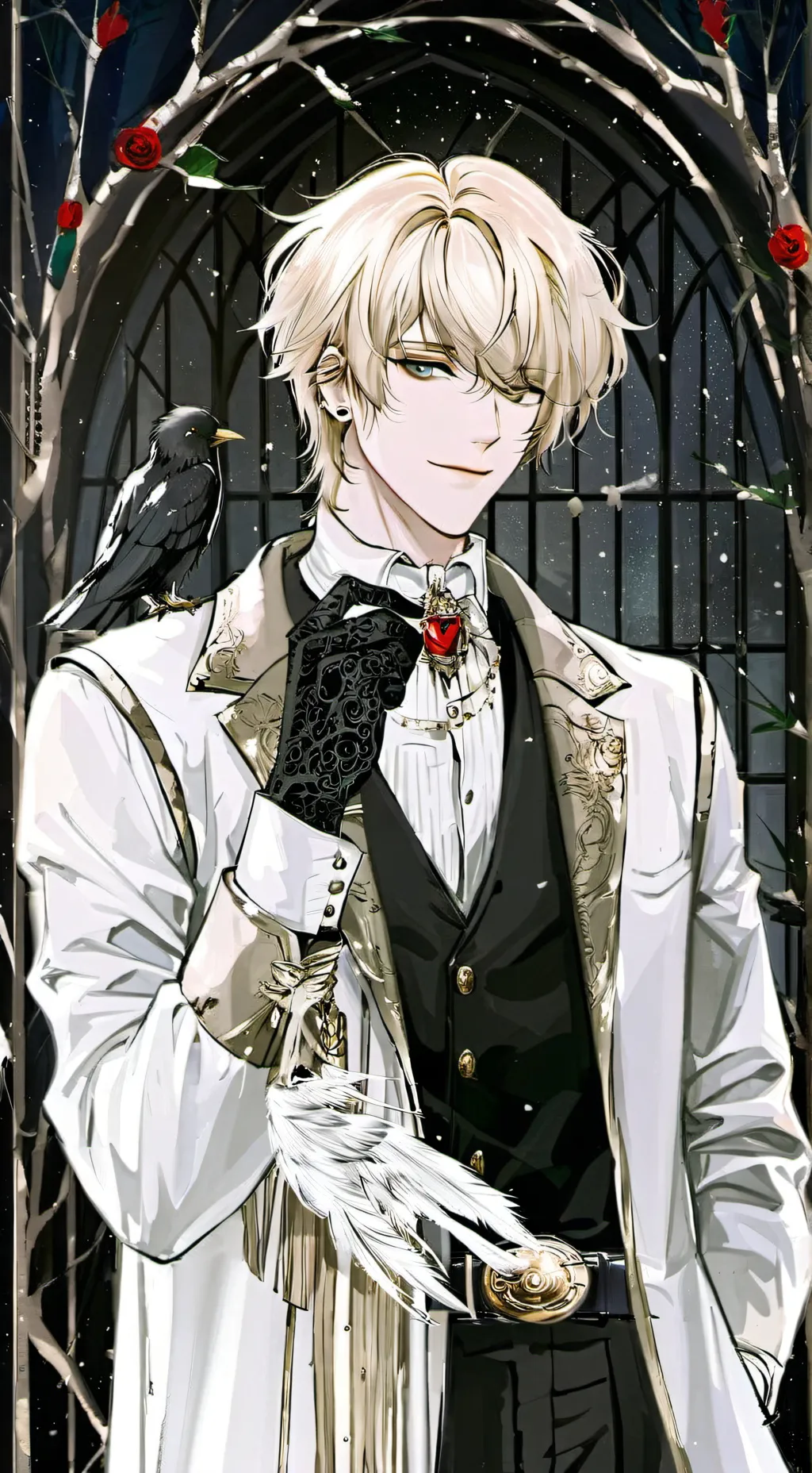 ai character: ꧁✒Cαʂʂυαι✉꧂ background