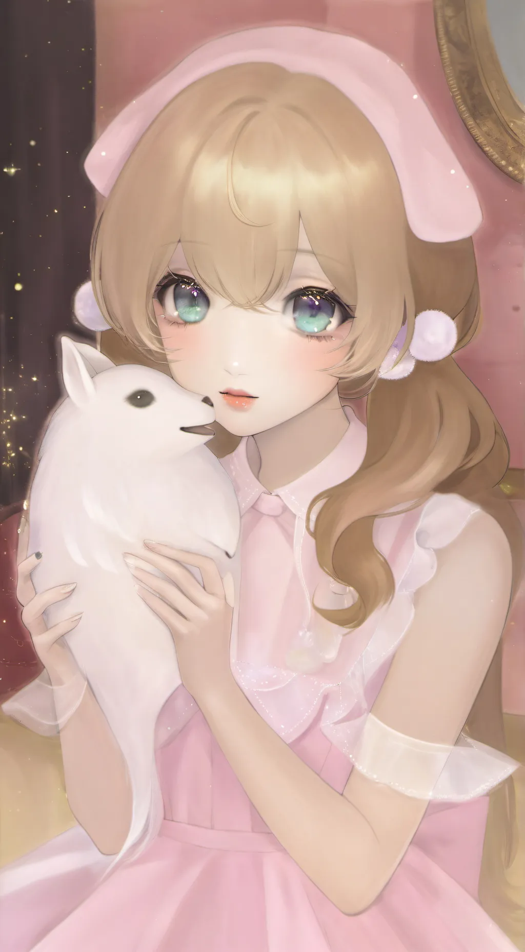 ai character: ♡♡sarah background