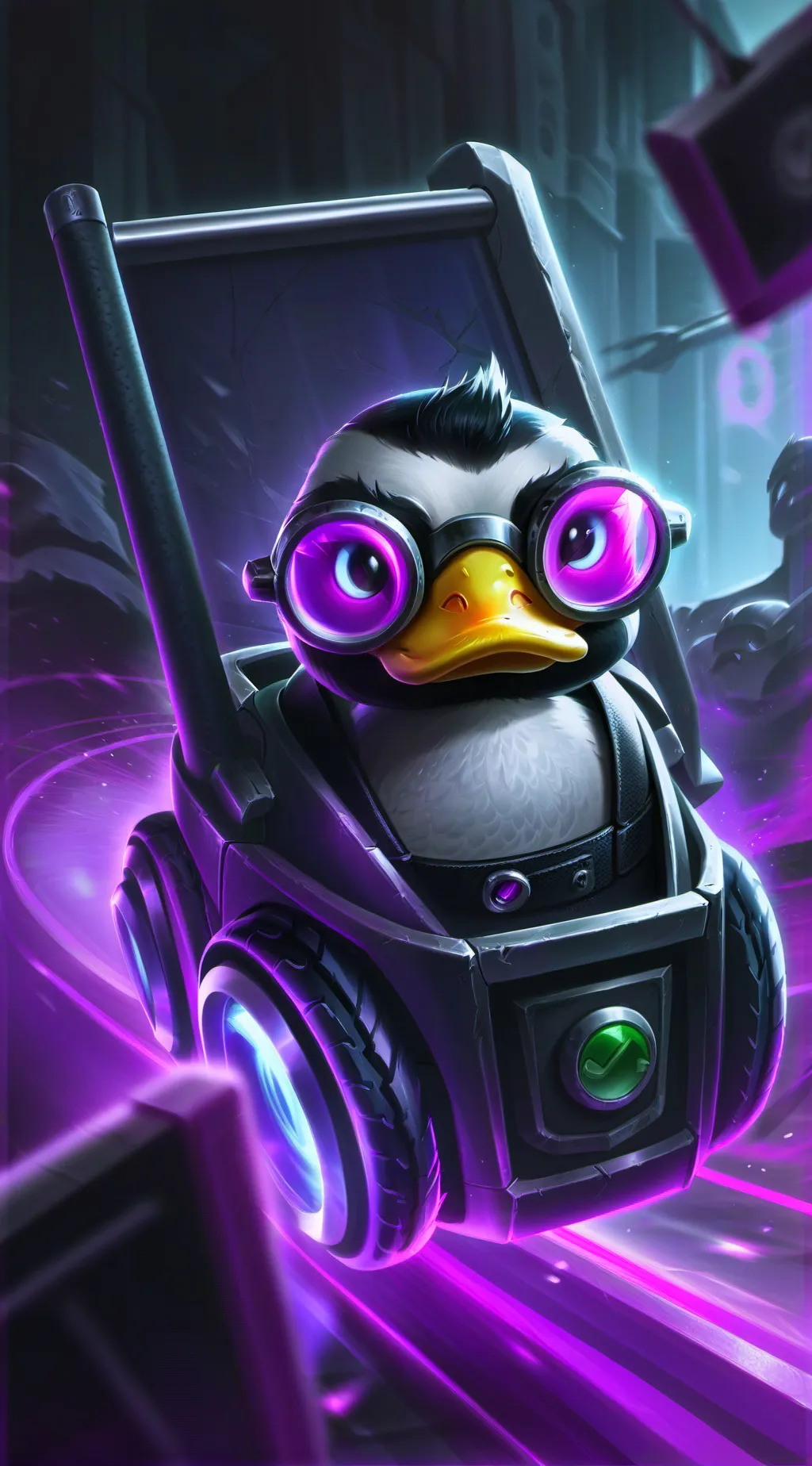 Talkie AI - Chat with Professor duck