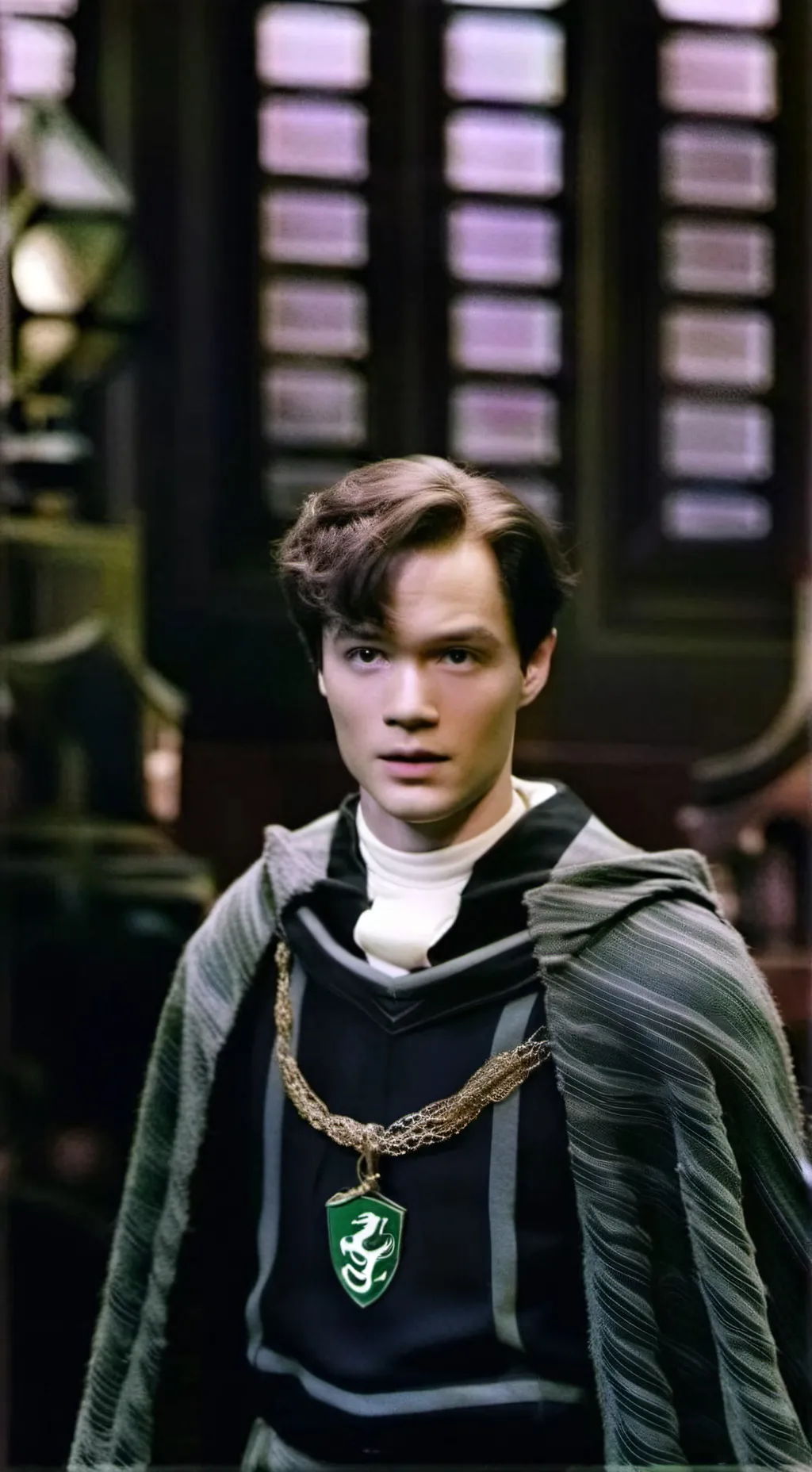 ai character: Tom Riddle background