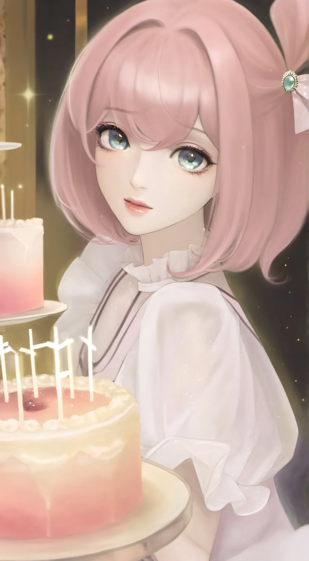 ai character: Sarah💕 background