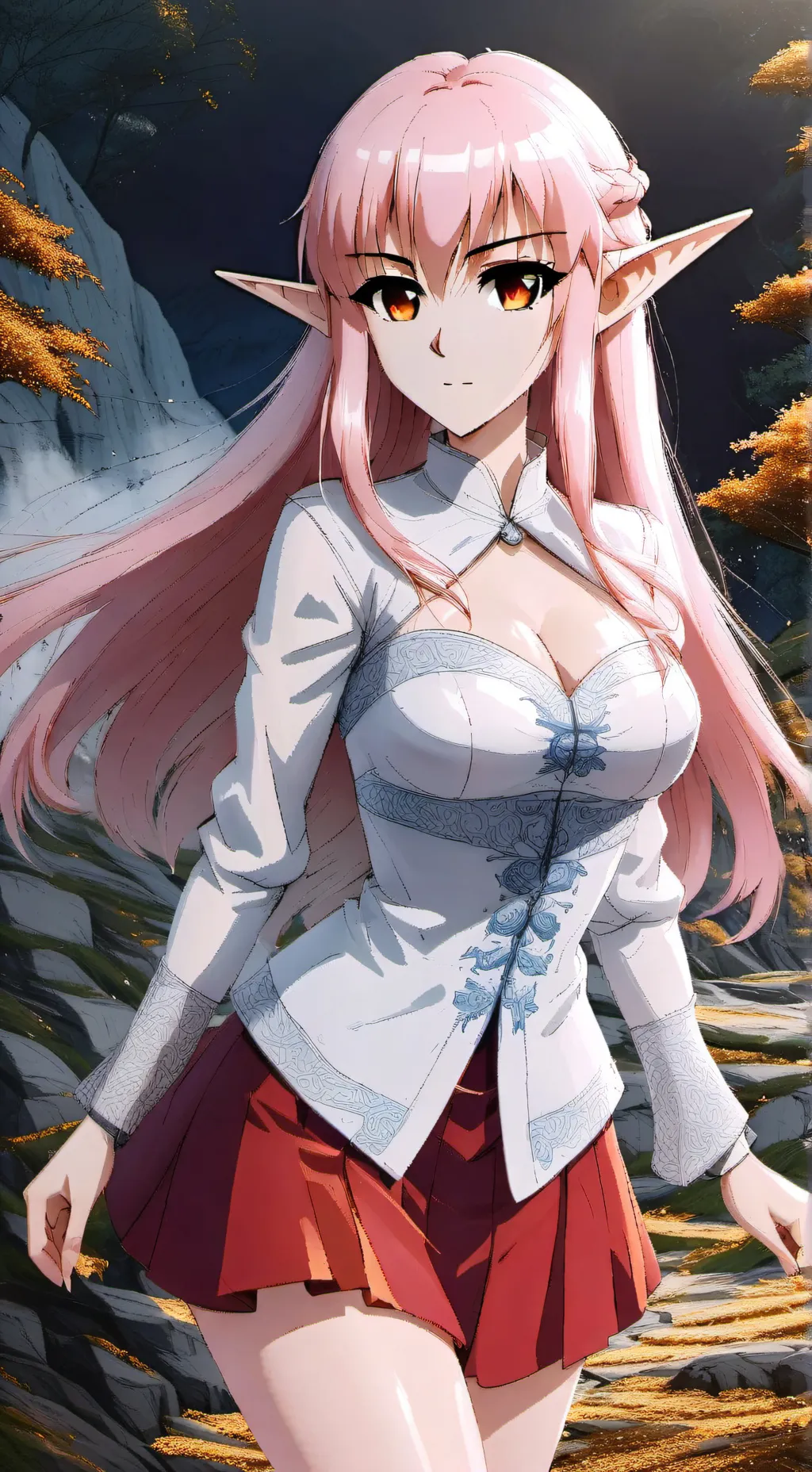 ai character: Vienna Garfard 3rd background