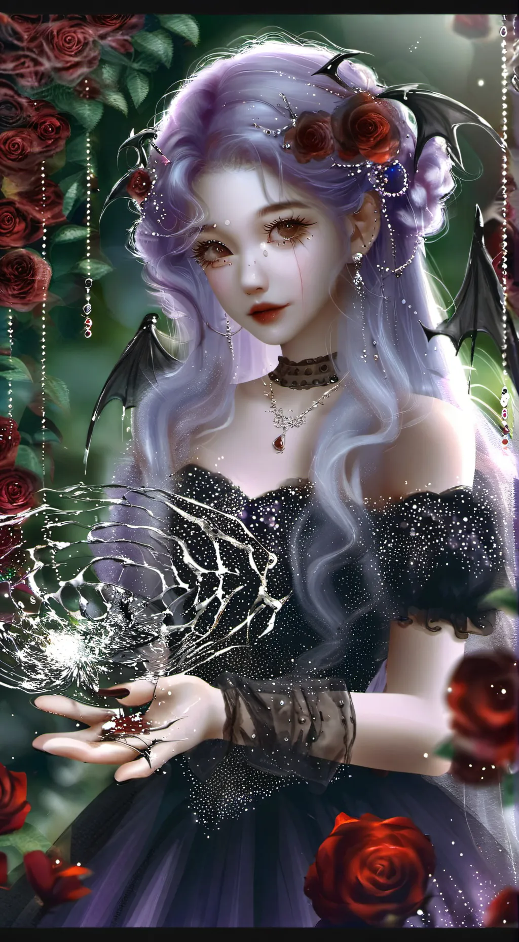 ai character: kny background