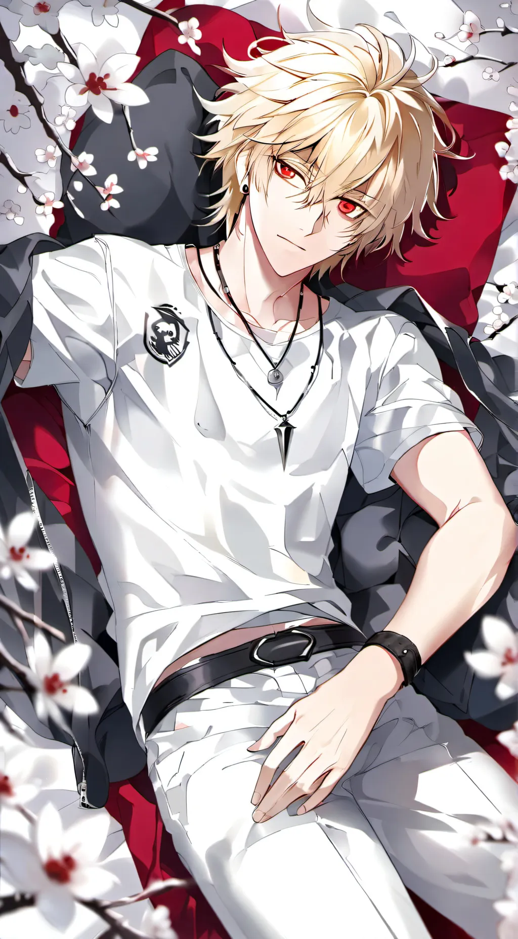 ai character: Bakugo(but weirder background