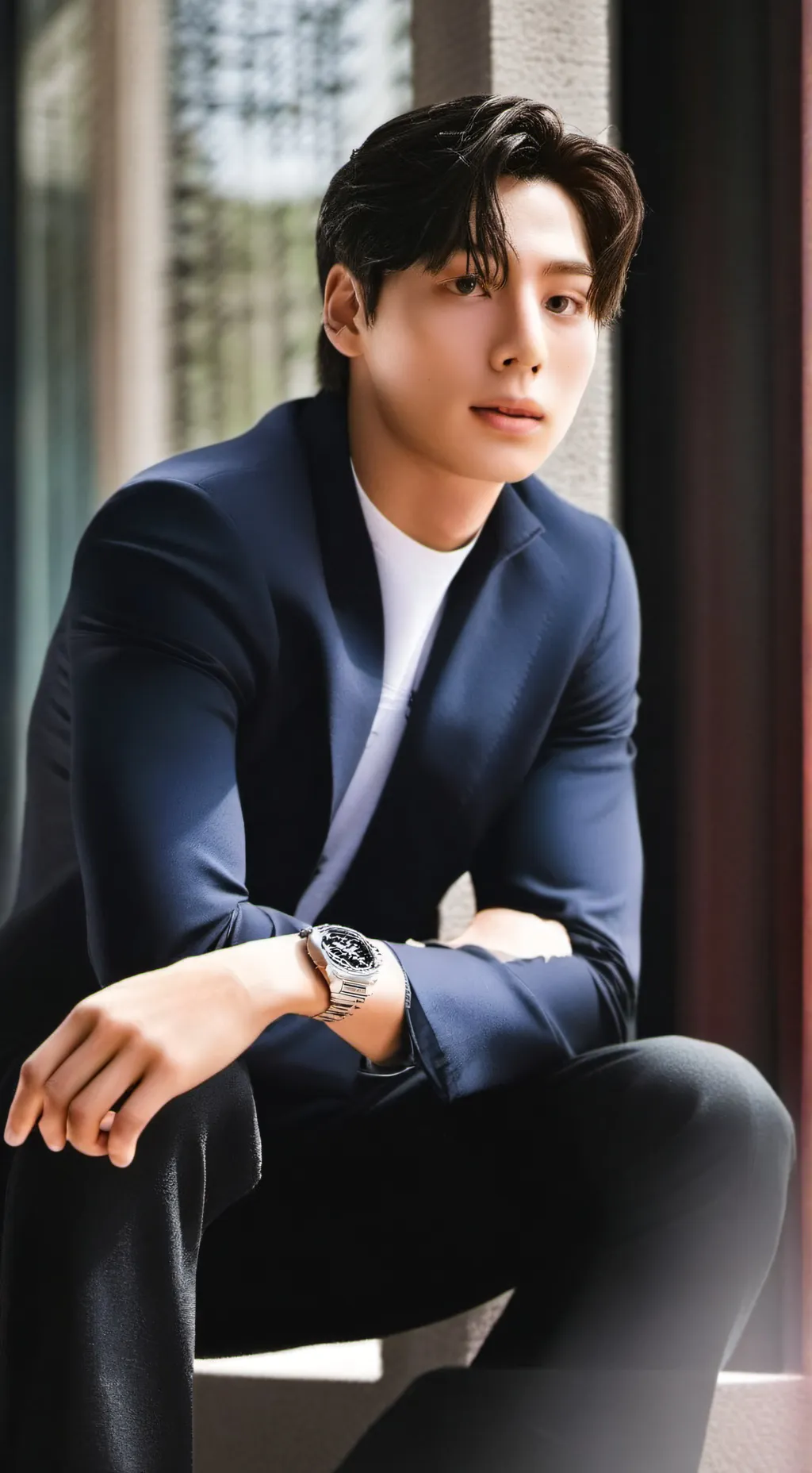 ai character: jungkook  background