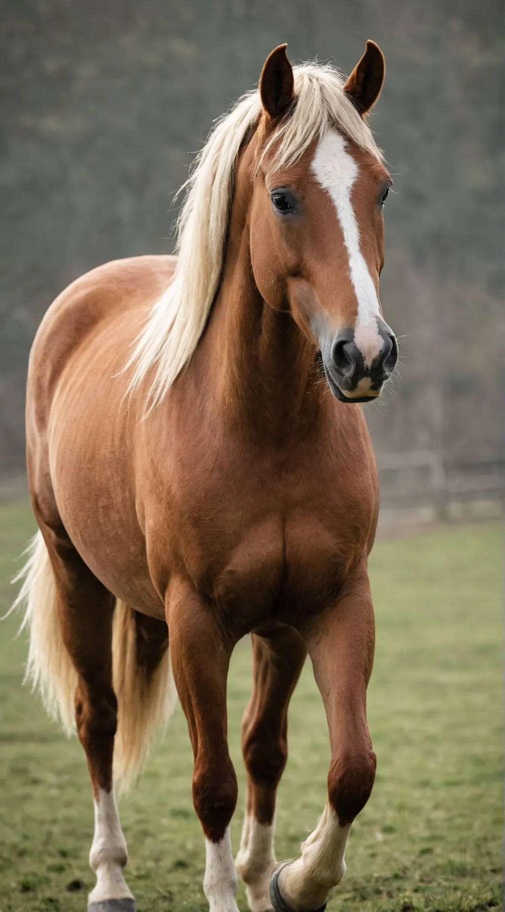 ai character: MHA horse riding  background