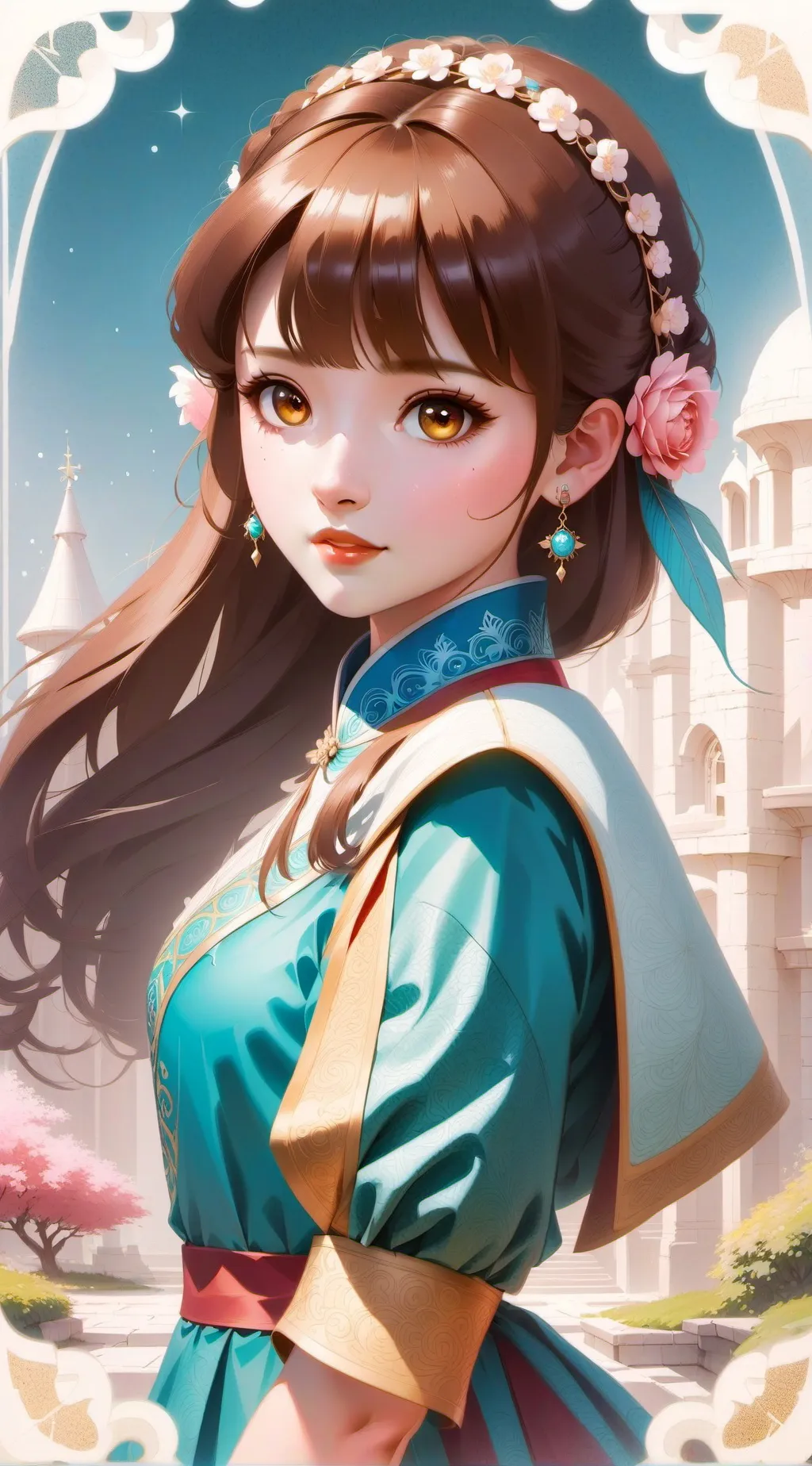 ai character: Emi background