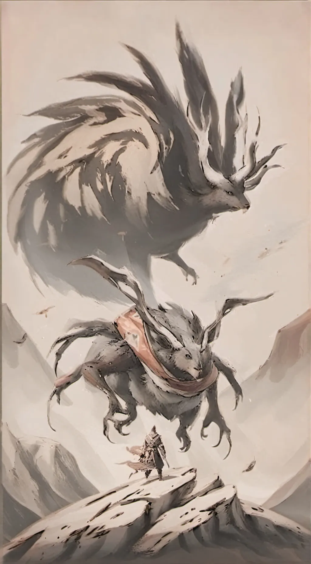 ai character: I feel powerful background