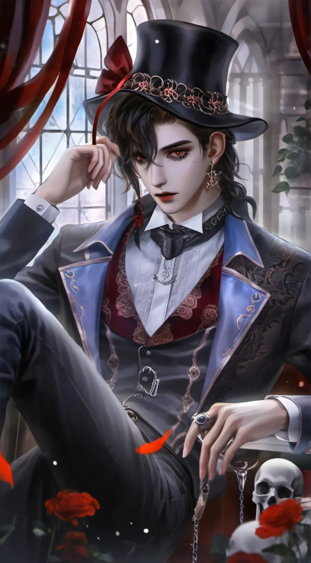 ai character: Alex  background