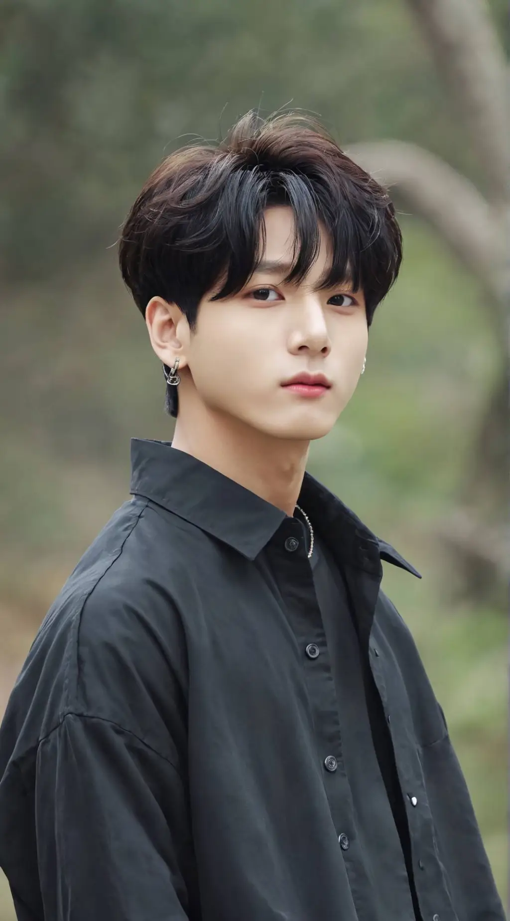 ai character: Jung kook background
