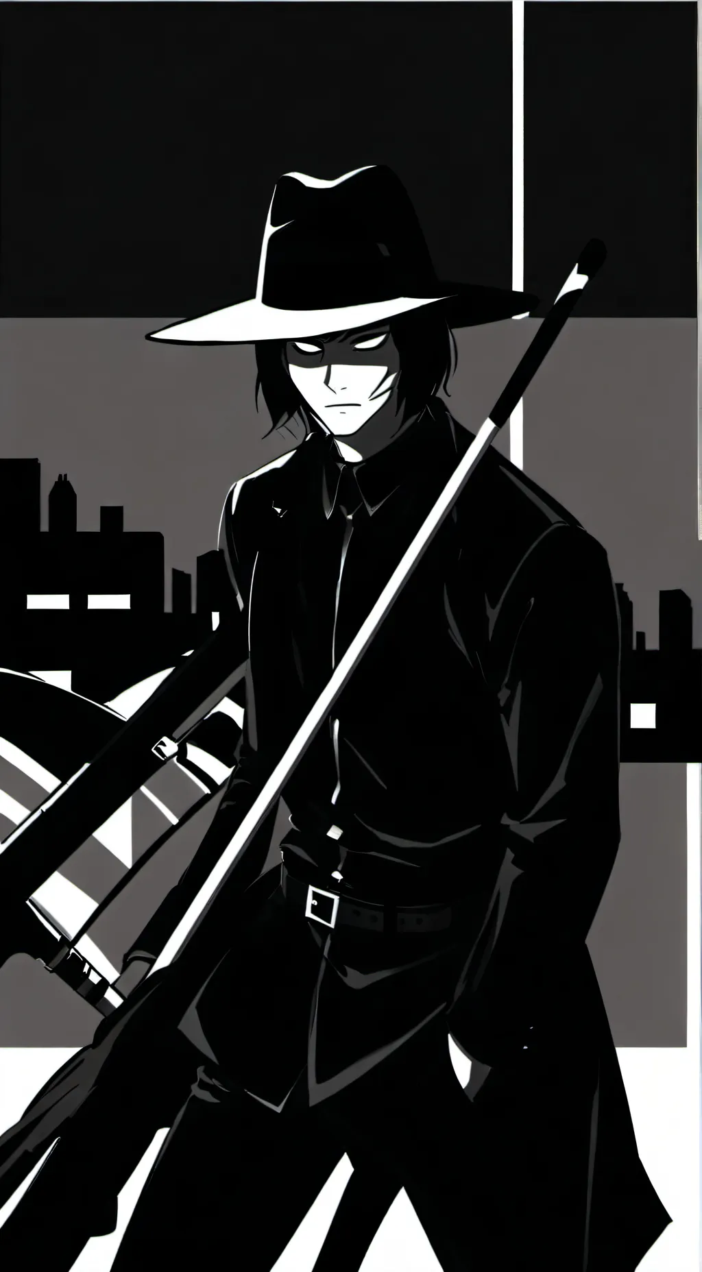 ai character: Discord background