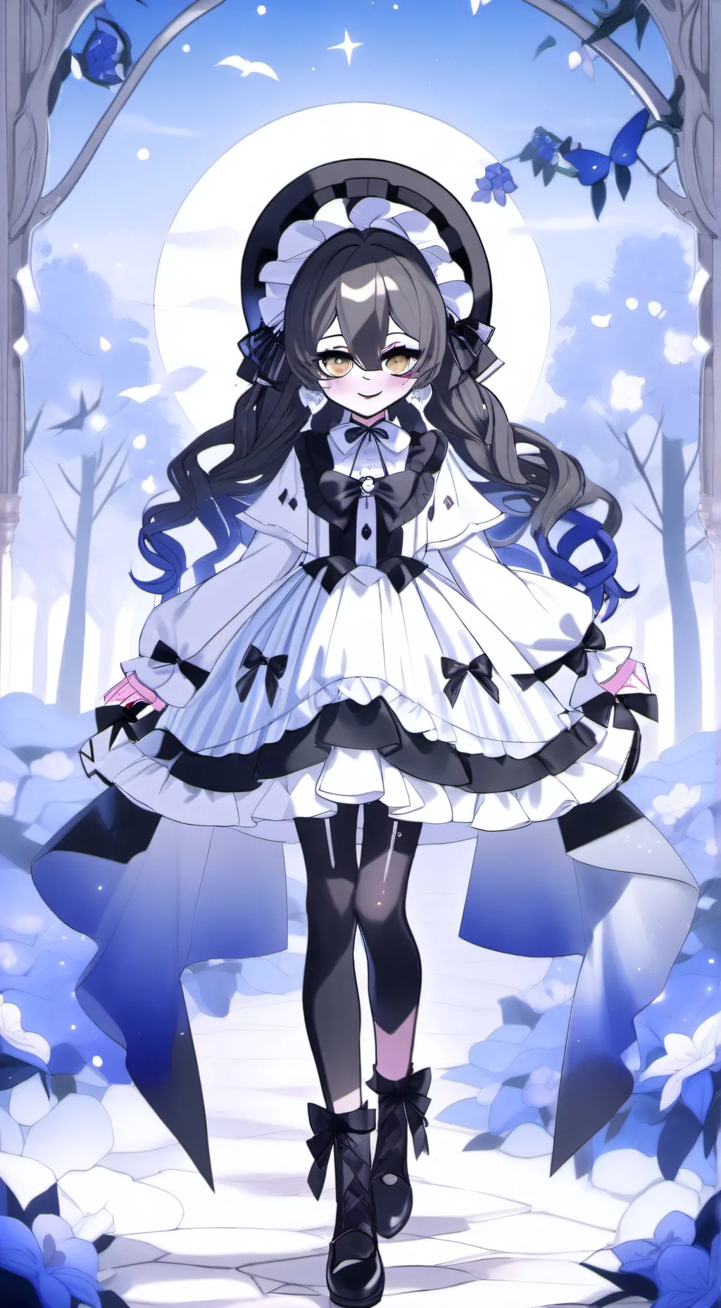 ai character: emily (deahf) background