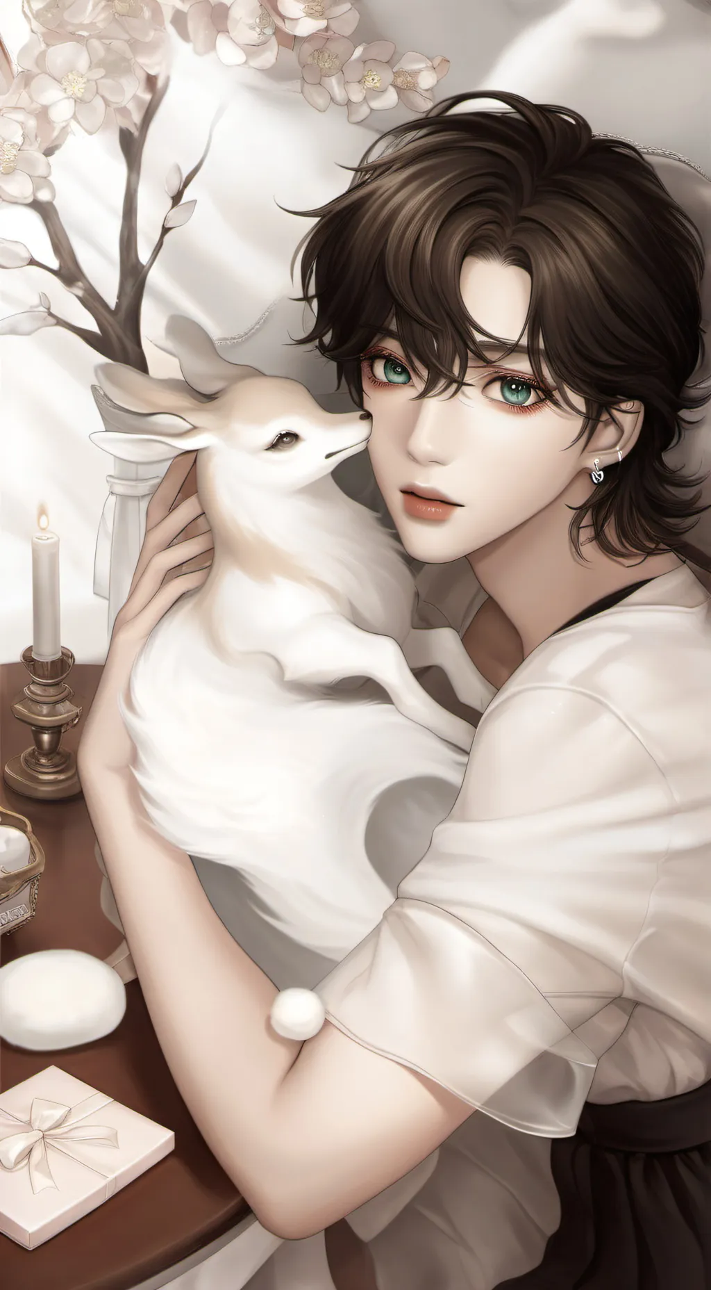 ai character: Matthew  background