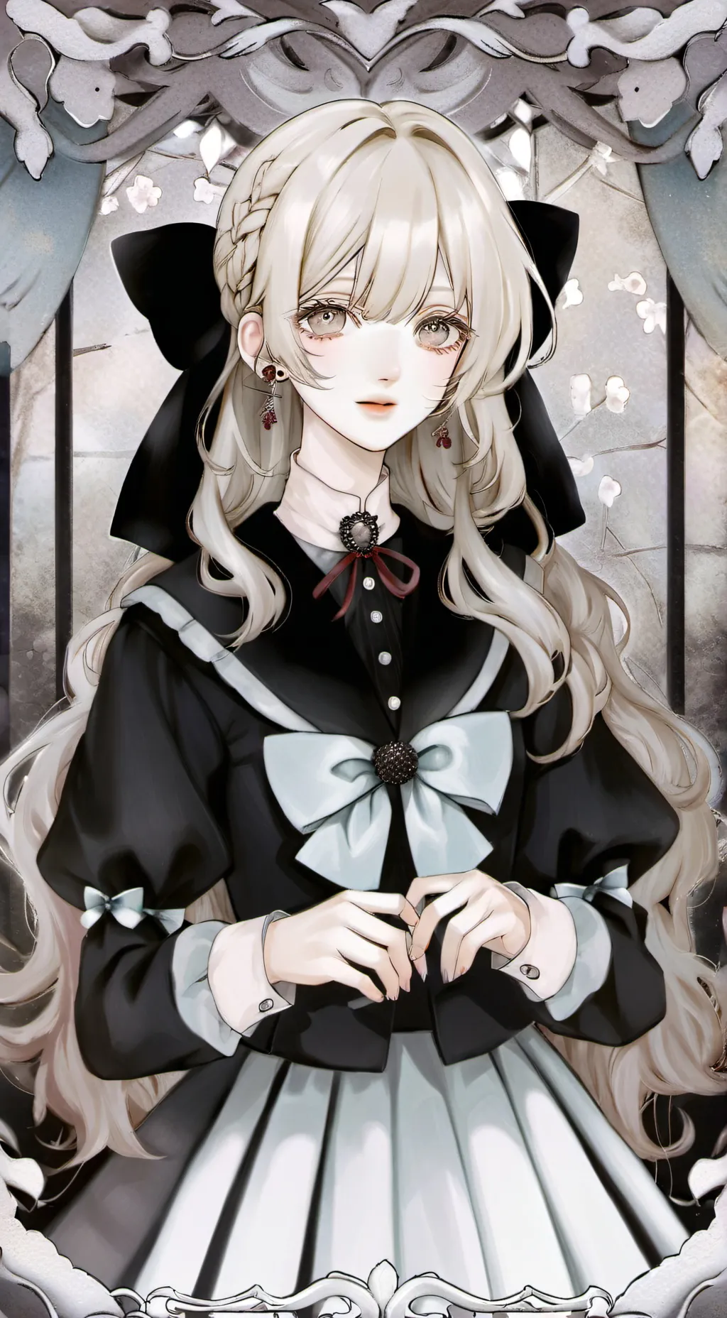 ai character: Ruby background