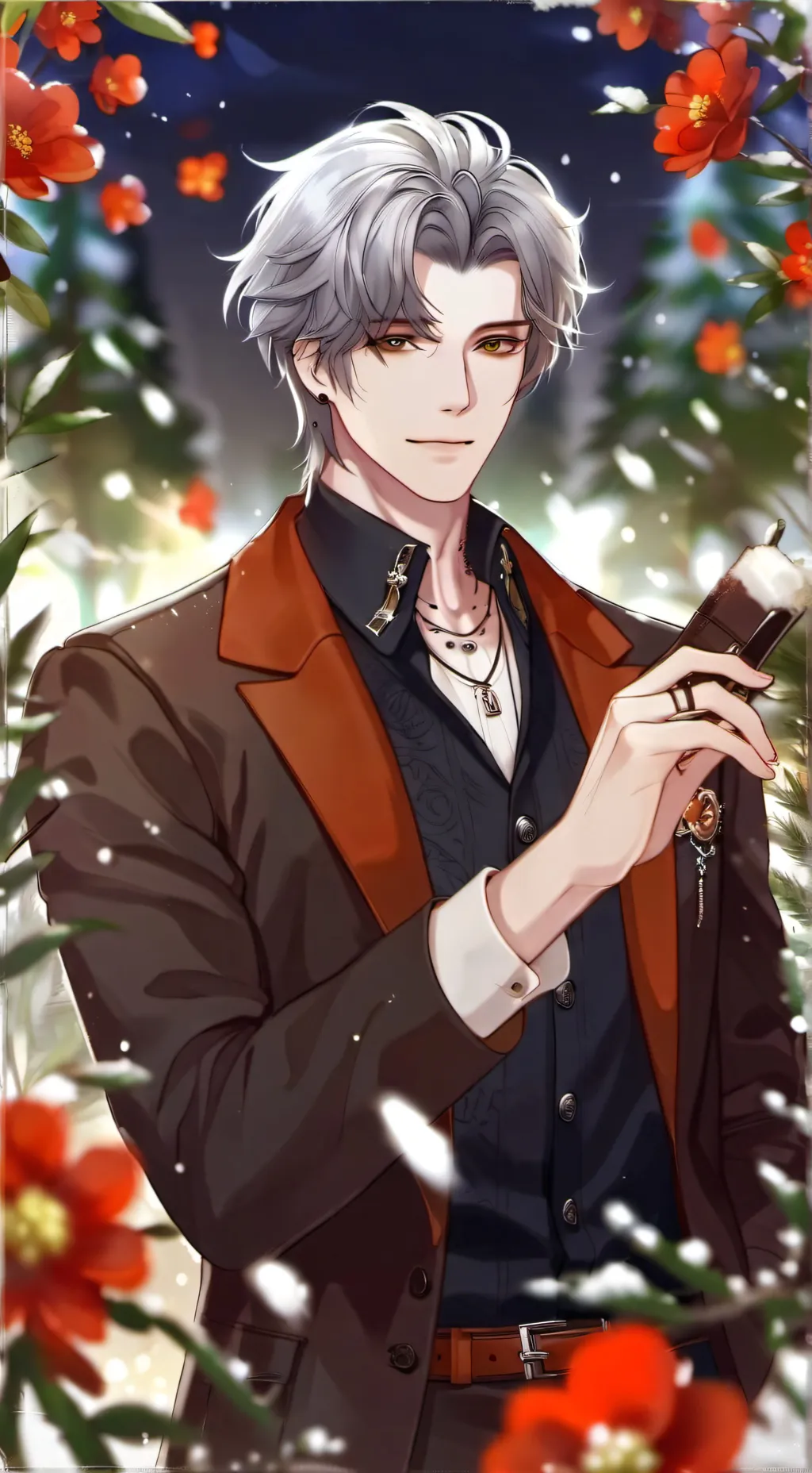 ai character: Jake background