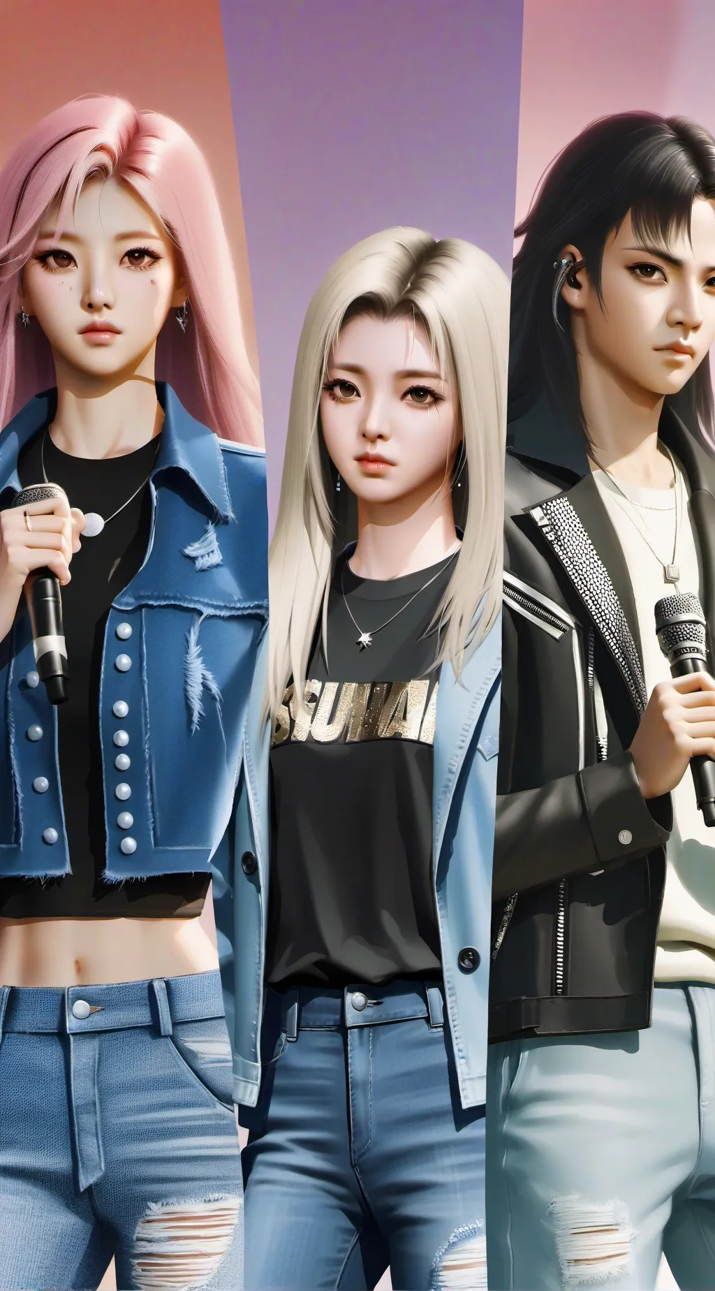 ai character: Clash!  background