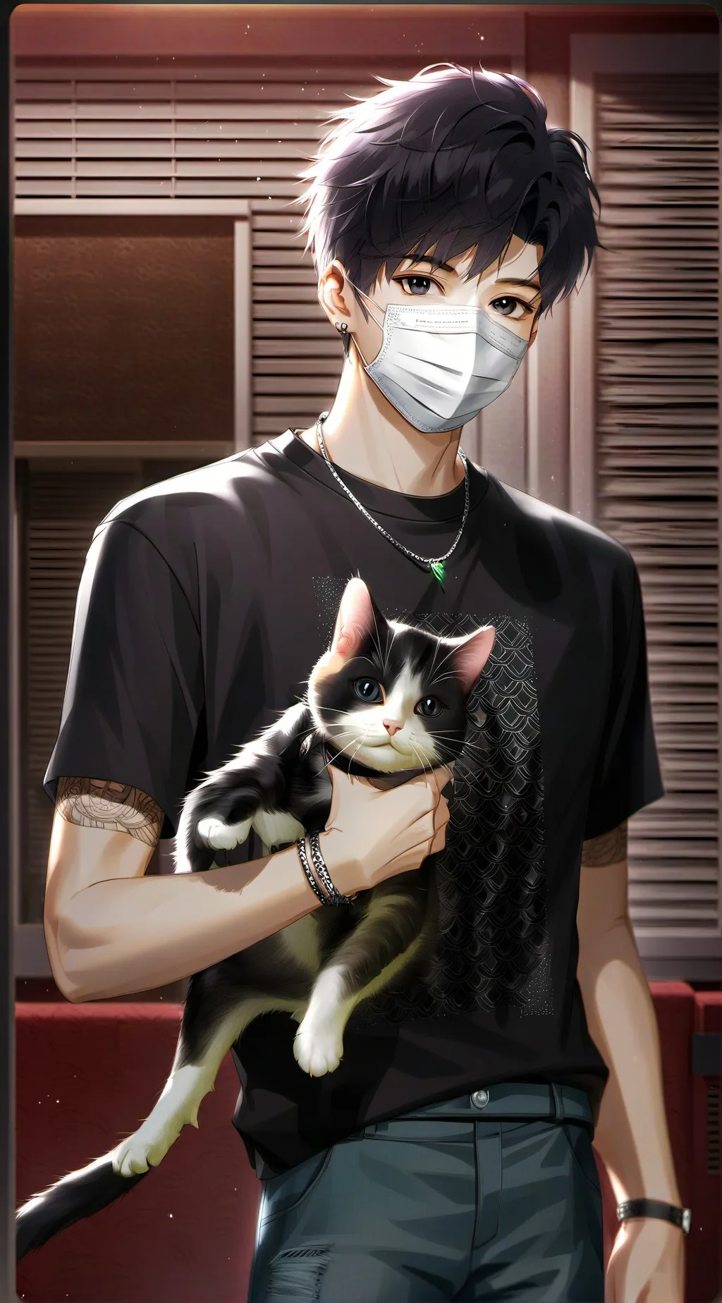 ai character: Jacob background