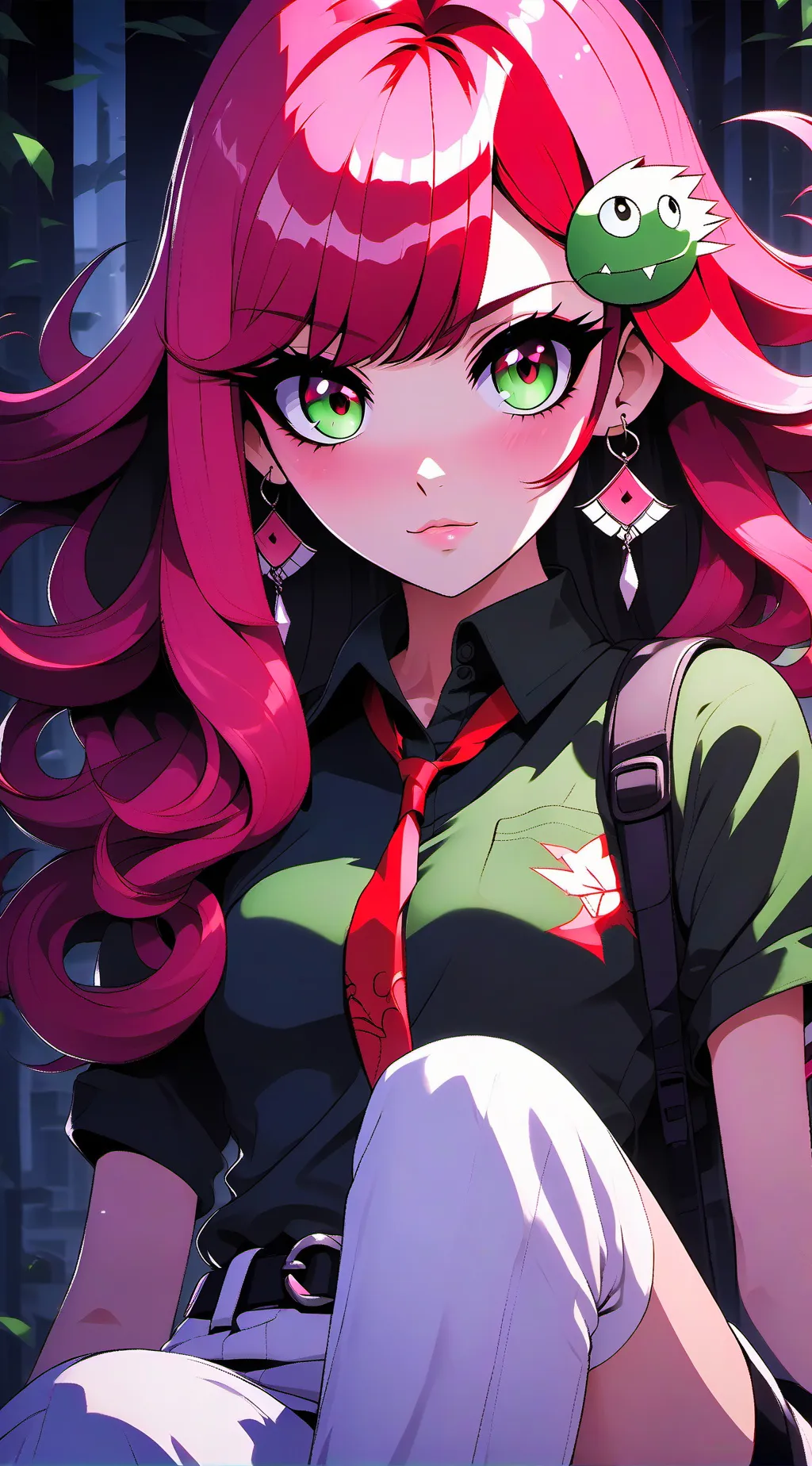 ai character: shasomy background