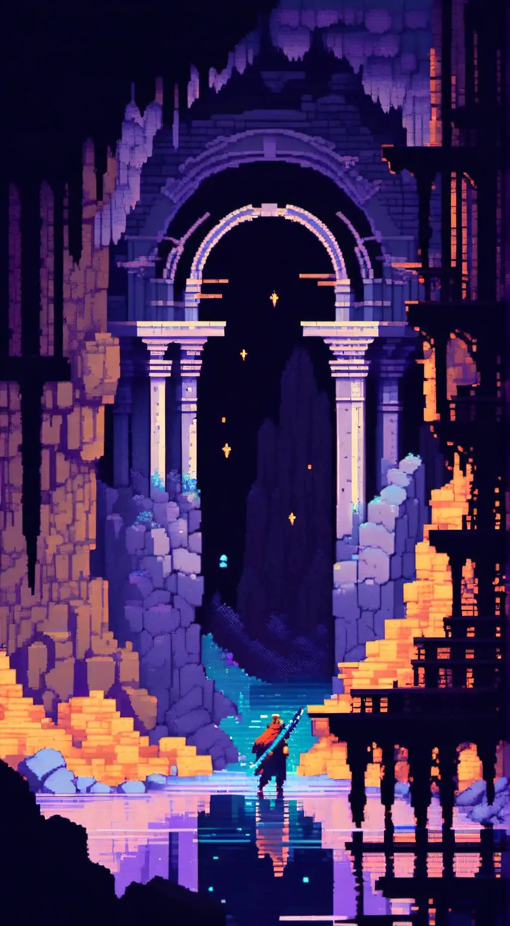 ai character: Grian [Watcher] background