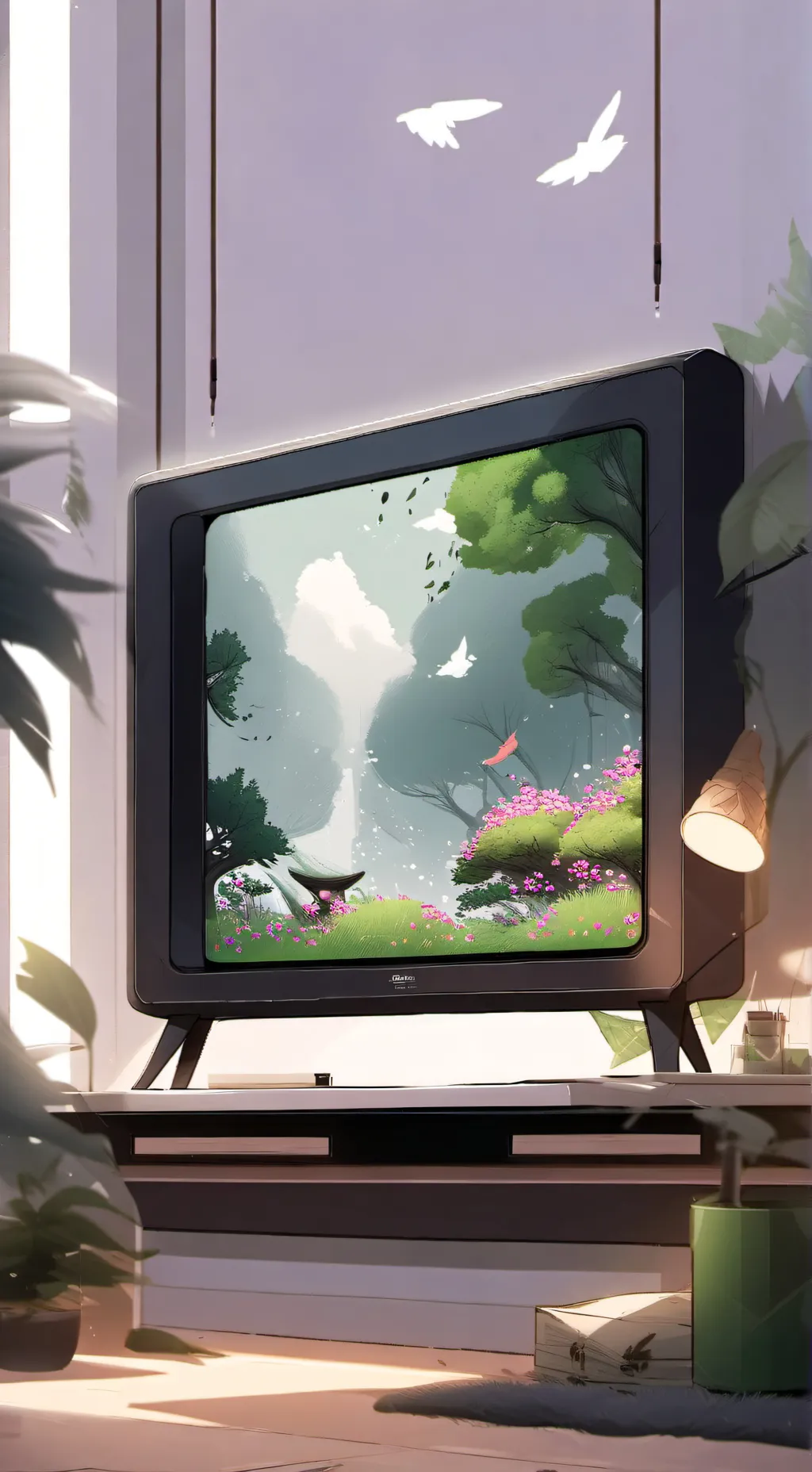 ai character: vee(dandys world) background