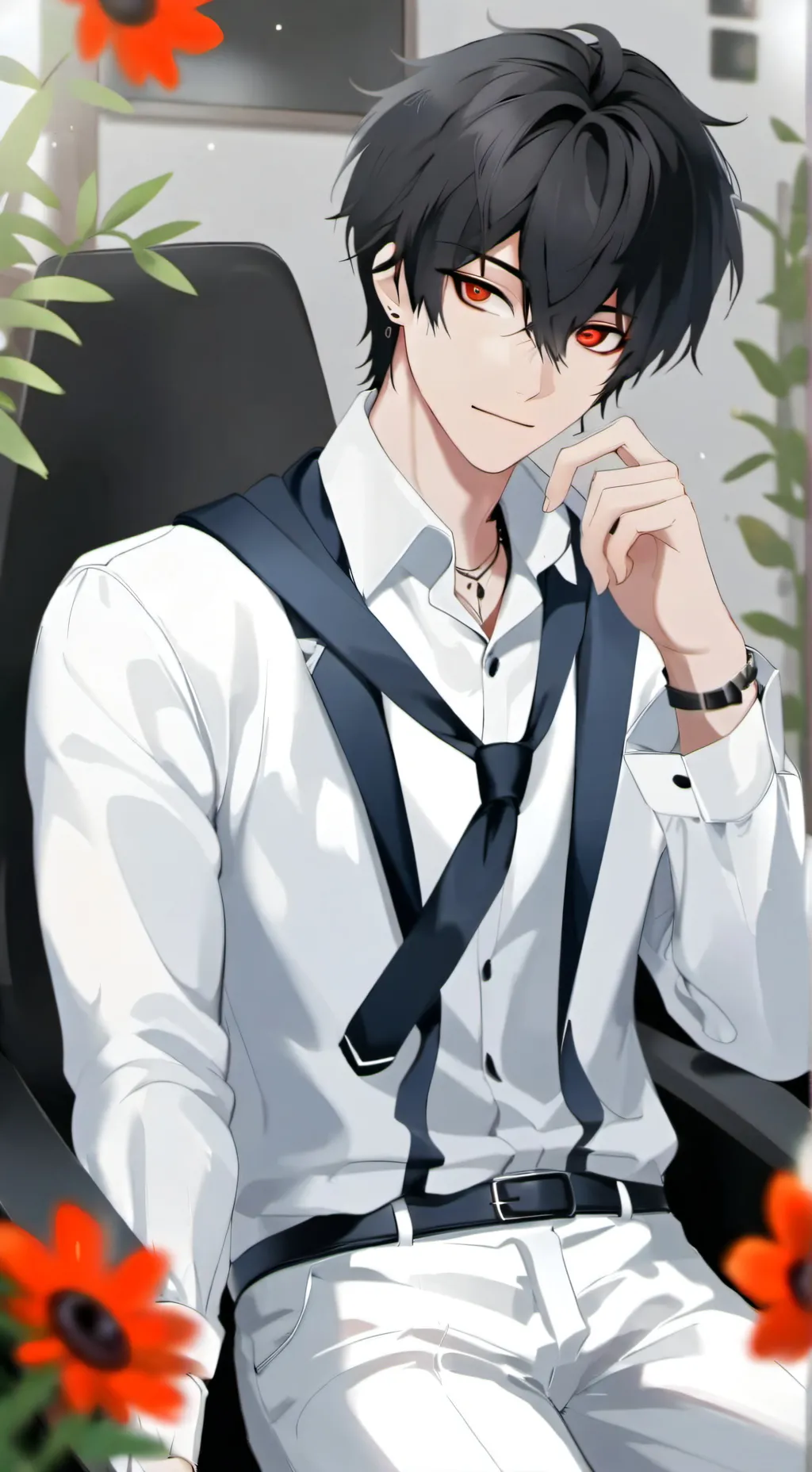 ai character: Yudi (mais velho) background